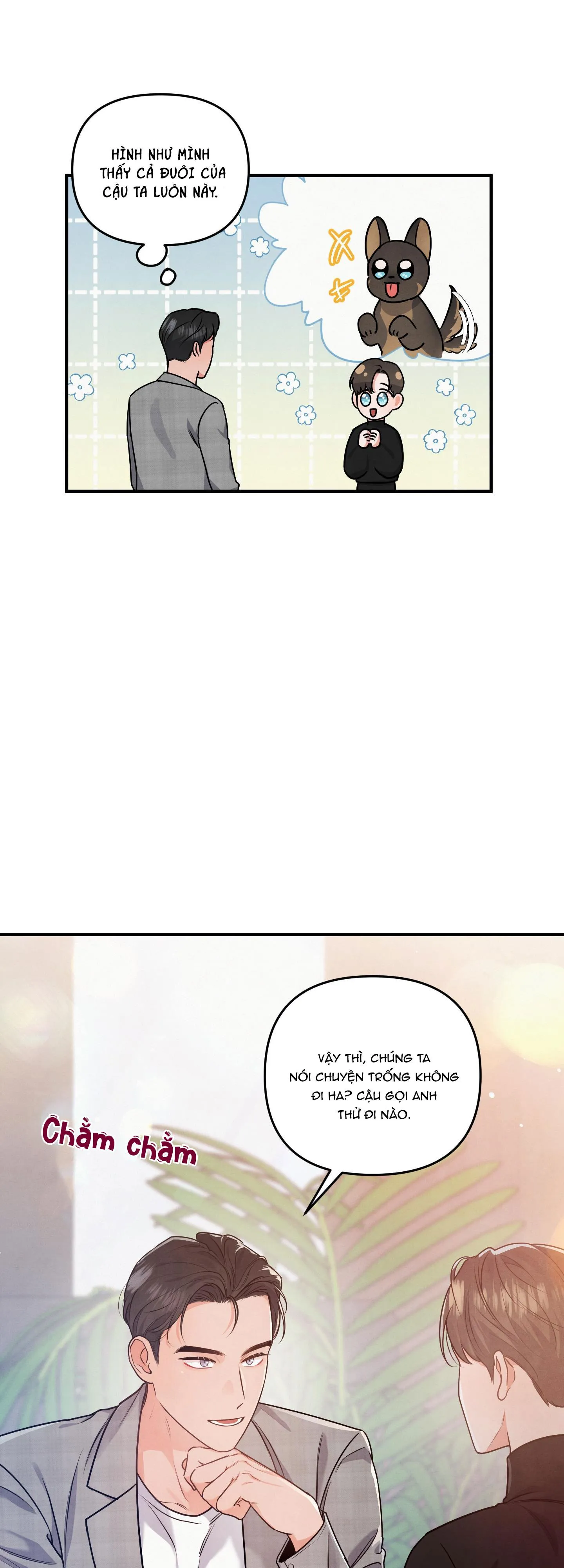MỐI QUAN HỆ CỦA THÚ NHÂN Chapter 9 Trang 23