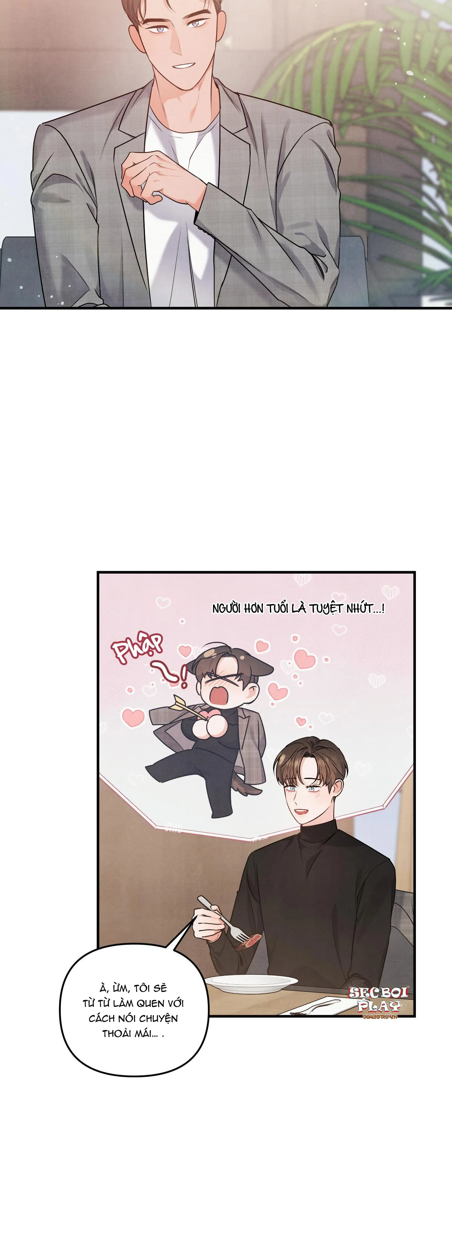 MỐI QUAN HỆ CỦA THÚ NHÂN Chapter 9 Trang 25