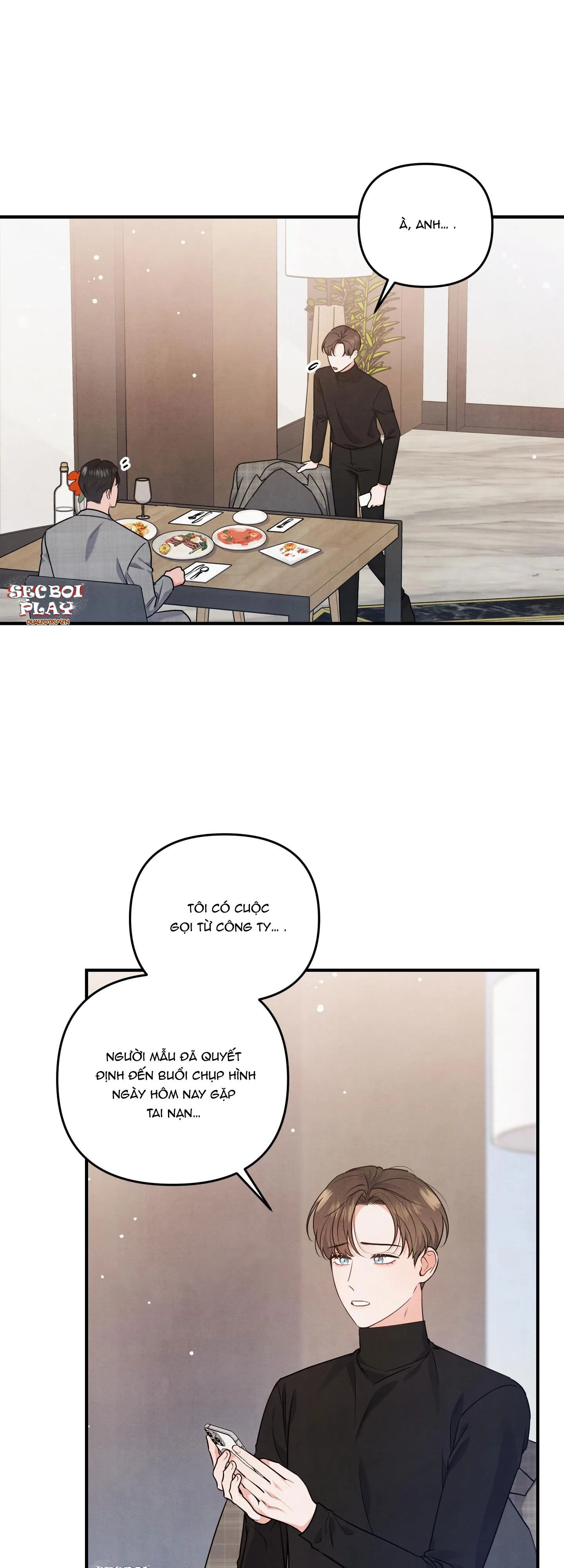 MỐI QUAN HỆ CỦA THÚ NHÂN Chapter 9 Trang 27