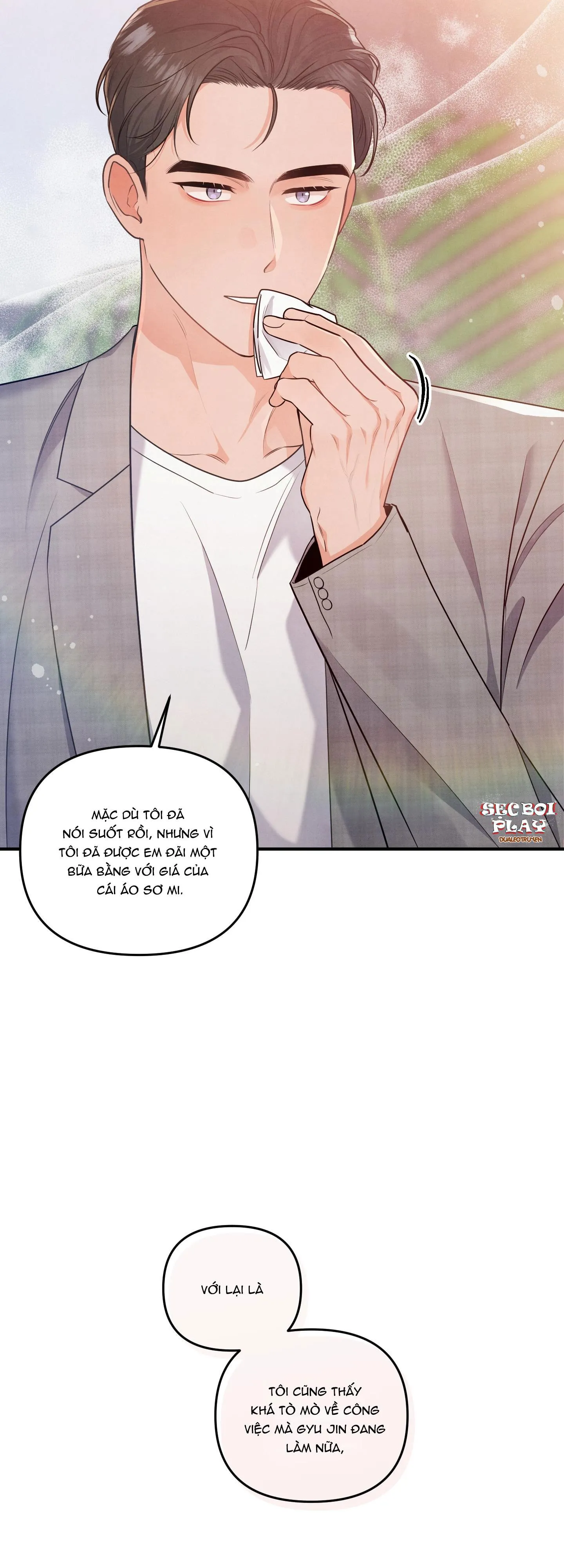 MỐI QUAN HỆ CỦA THÚ NHÂN Chapter 9 Trang 31