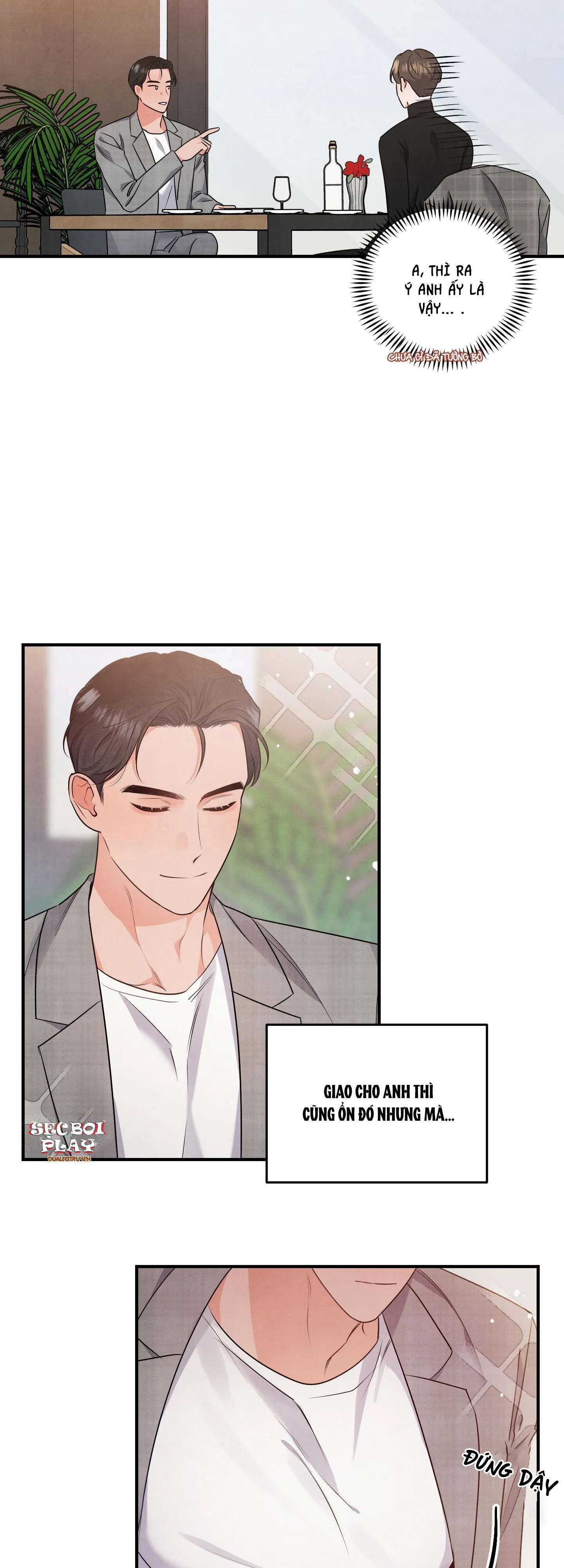 MỐI QUAN HỆ CỦA THÚ NHÂN Chapter 9 Trang 33