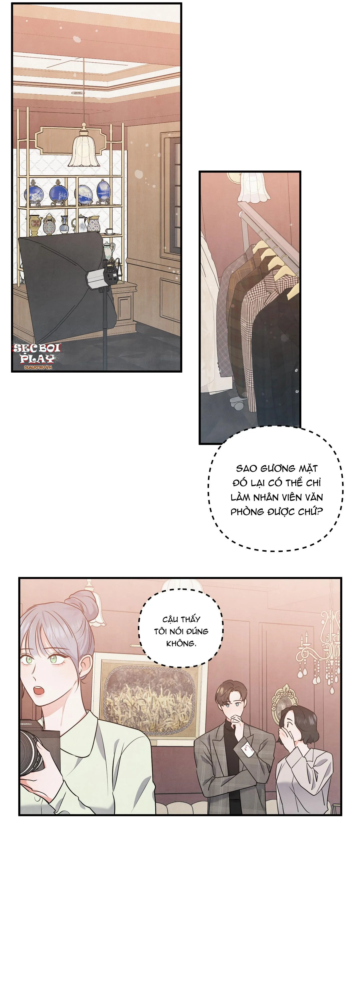 MỐI QUAN HỆ CỦA THÚ NHÂN Chapter 9 Trang 35