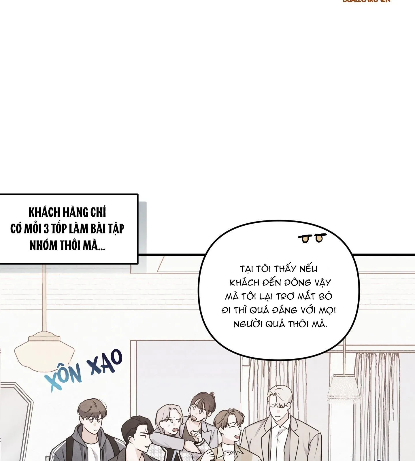 MỐI QUAN HỆ CỦA THÚ NHÂN Chapter 10 Trang 4