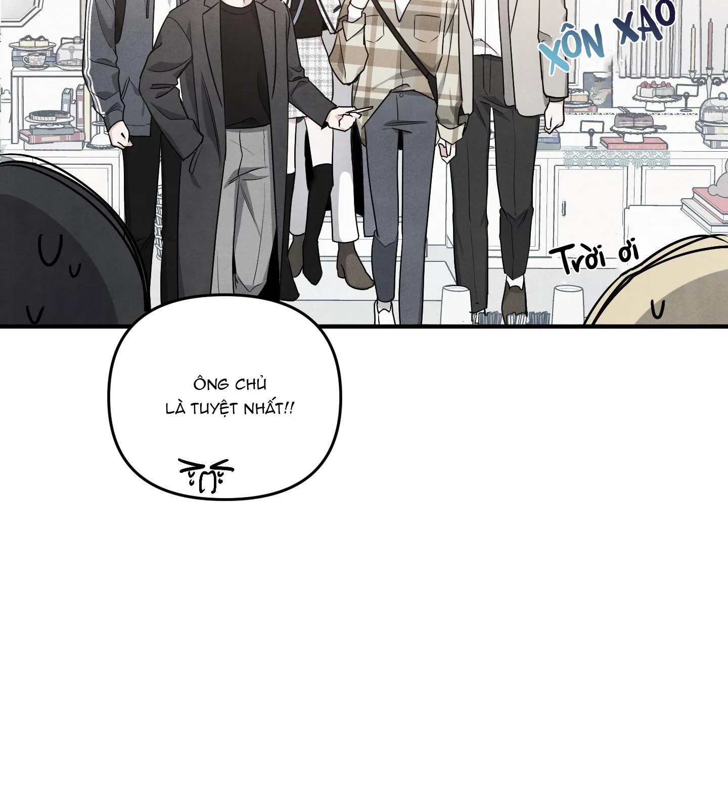 MỐI QUAN HỆ CỦA THÚ NHÂN Chapter 10 Trang 5