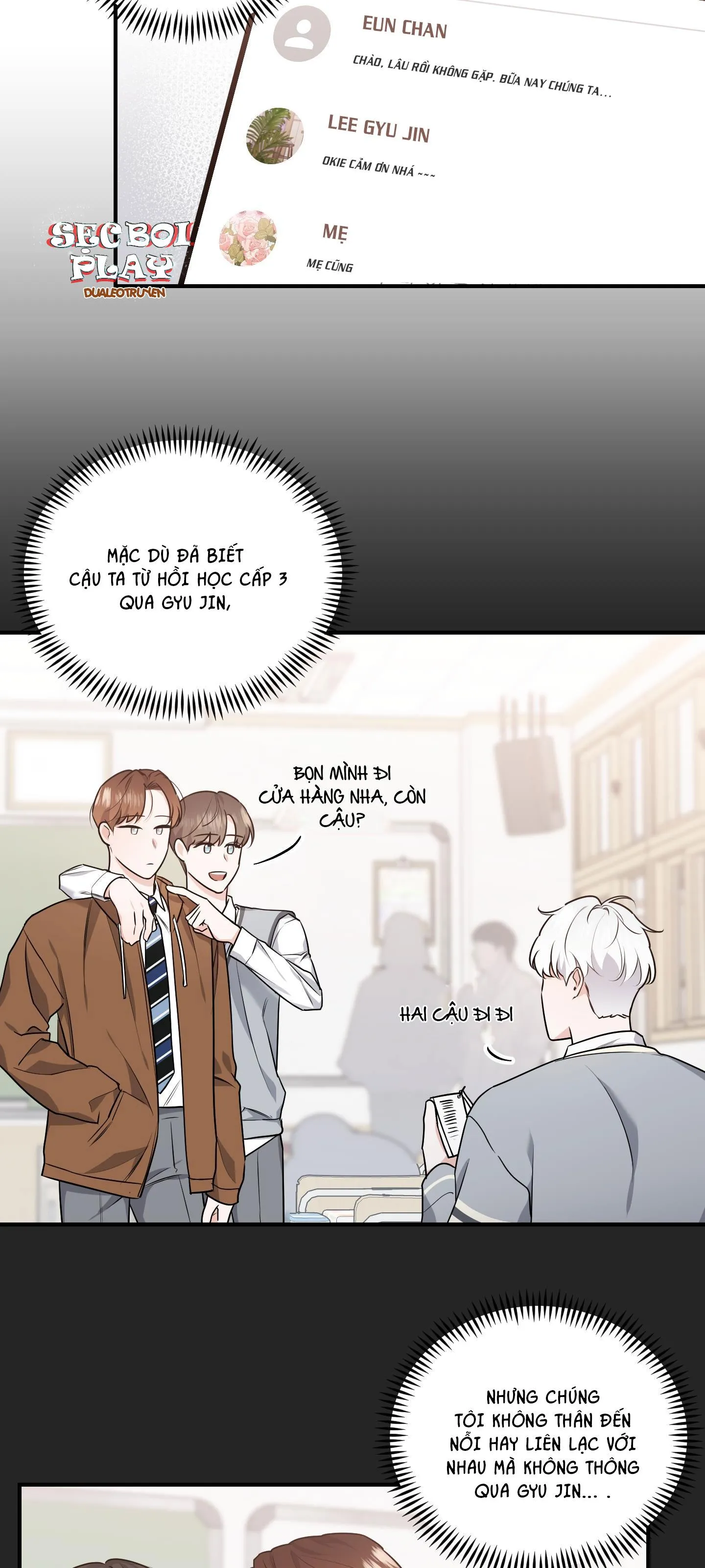 MỐI QUAN HỆ CỦA THÚ NHÂN Chapter 10 Trang 8