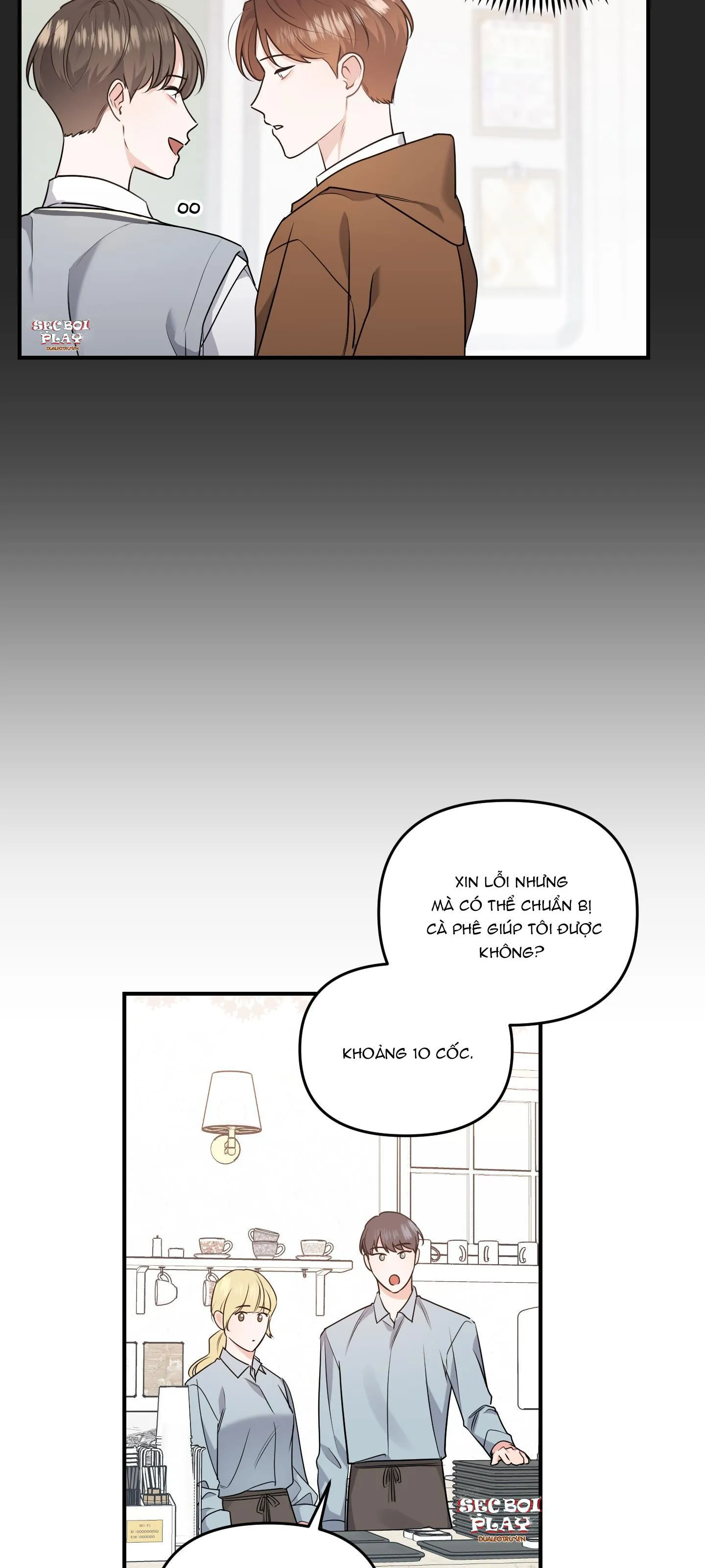 MỐI QUAN HỆ CỦA THÚ NHÂN Chapter 10 Trang 9