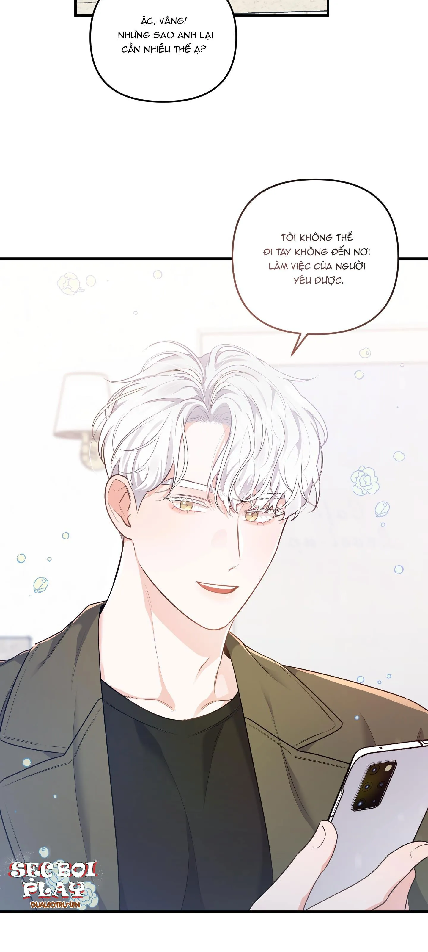 MỐI QUAN HỆ CỦA THÚ NHÂN Chapter 10 Trang 10