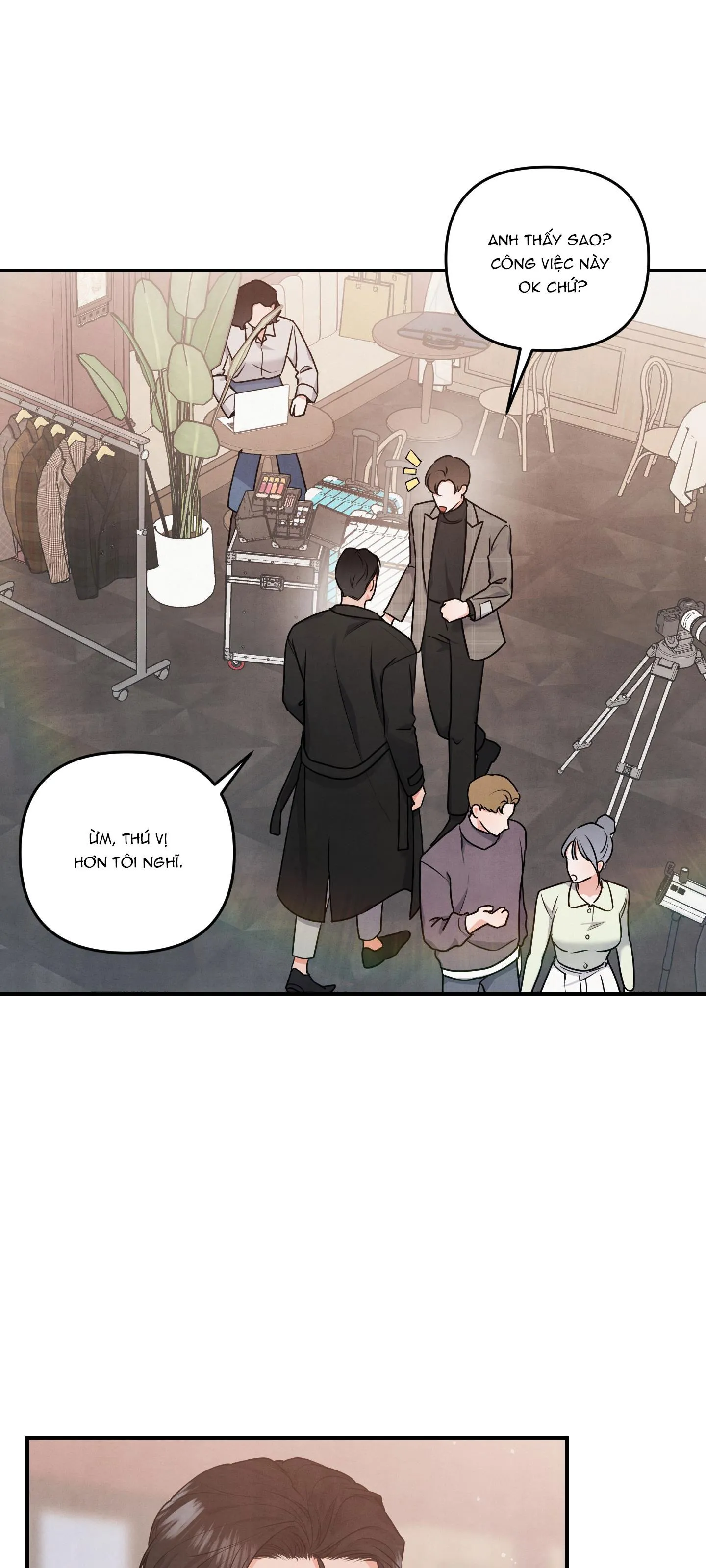 MỐI QUAN HỆ CỦA THÚ NHÂN Chapter 10 Trang 16