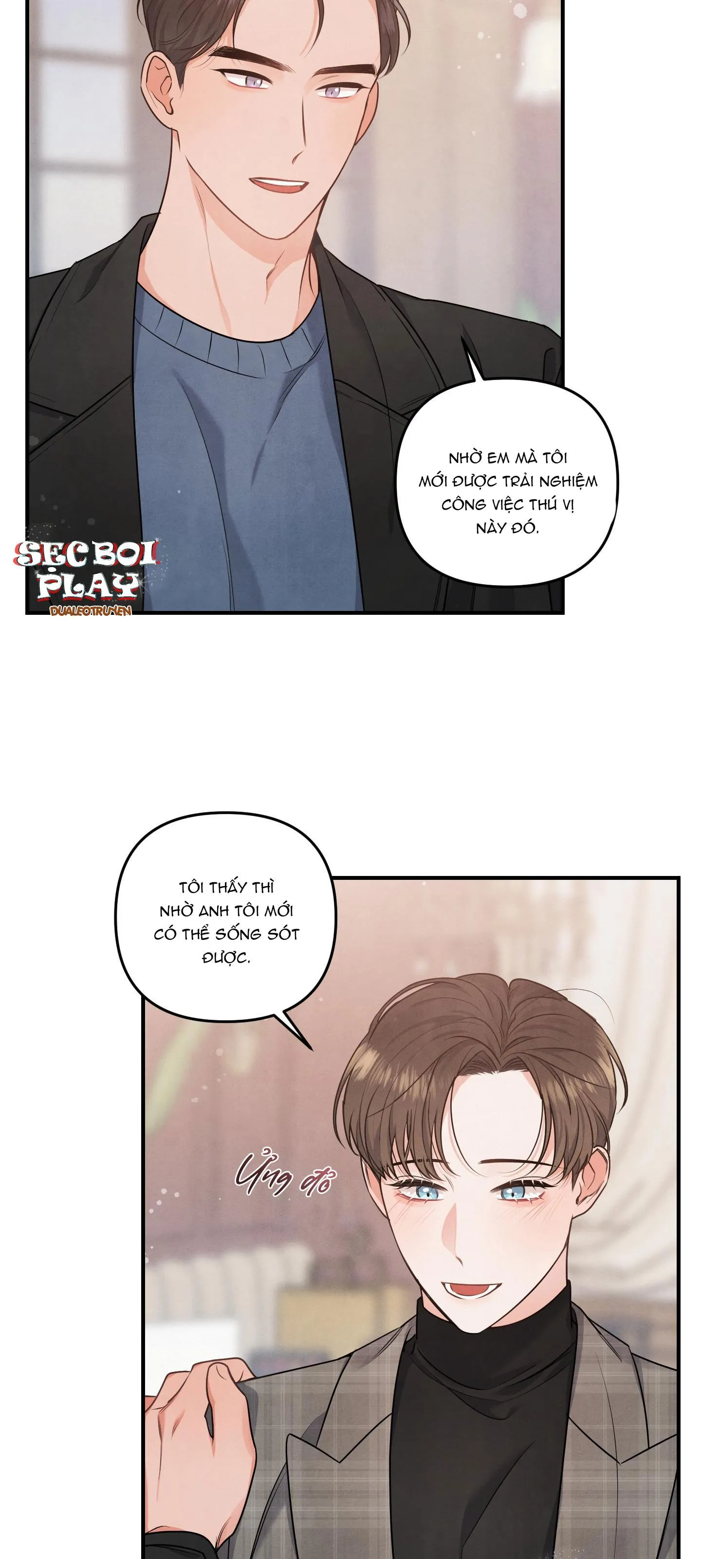 MỐI QUAN HỆ CỦA THÚ NHÂN Chapter 10 Trang 17