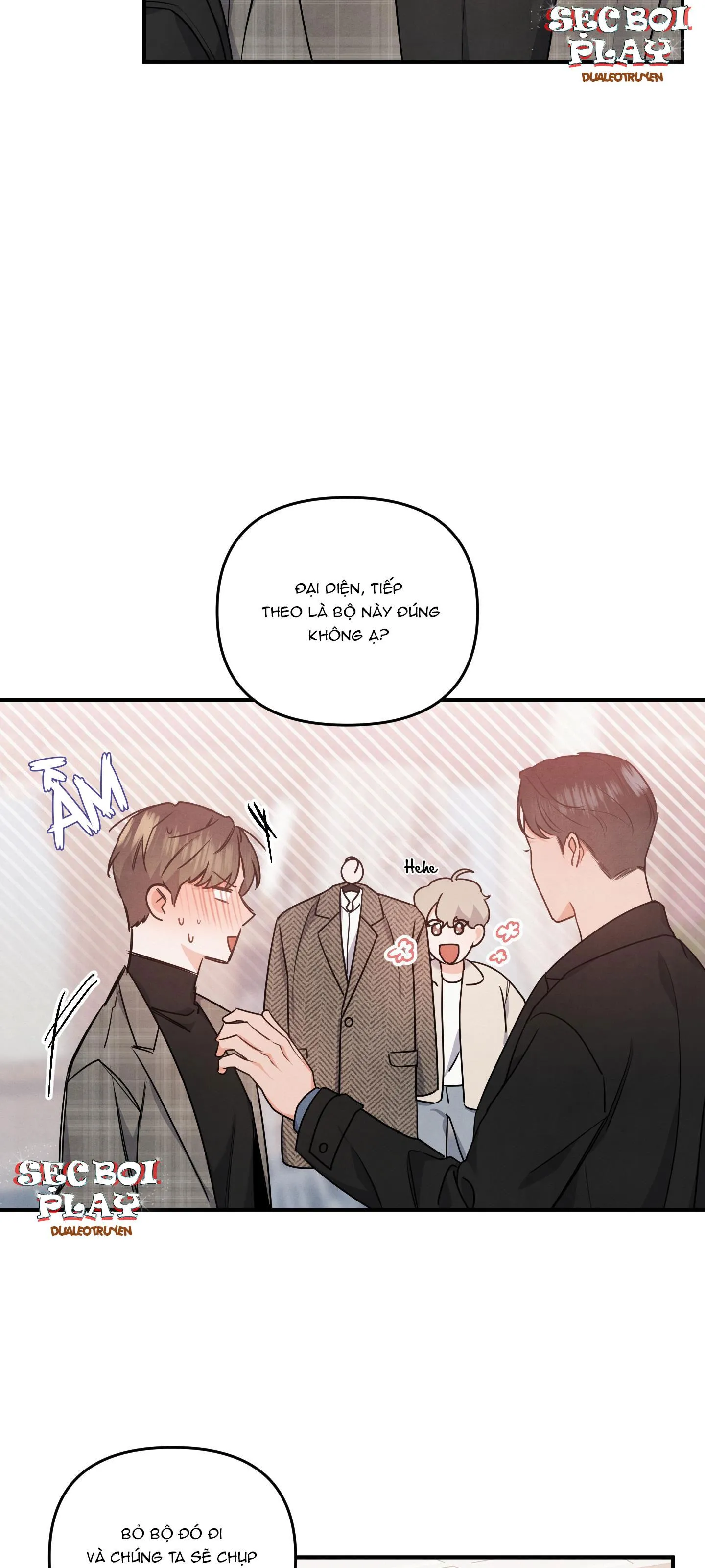 MỐI QUAN HỆ CỦA THÚ NHÂN Chapter 10 Trang 18