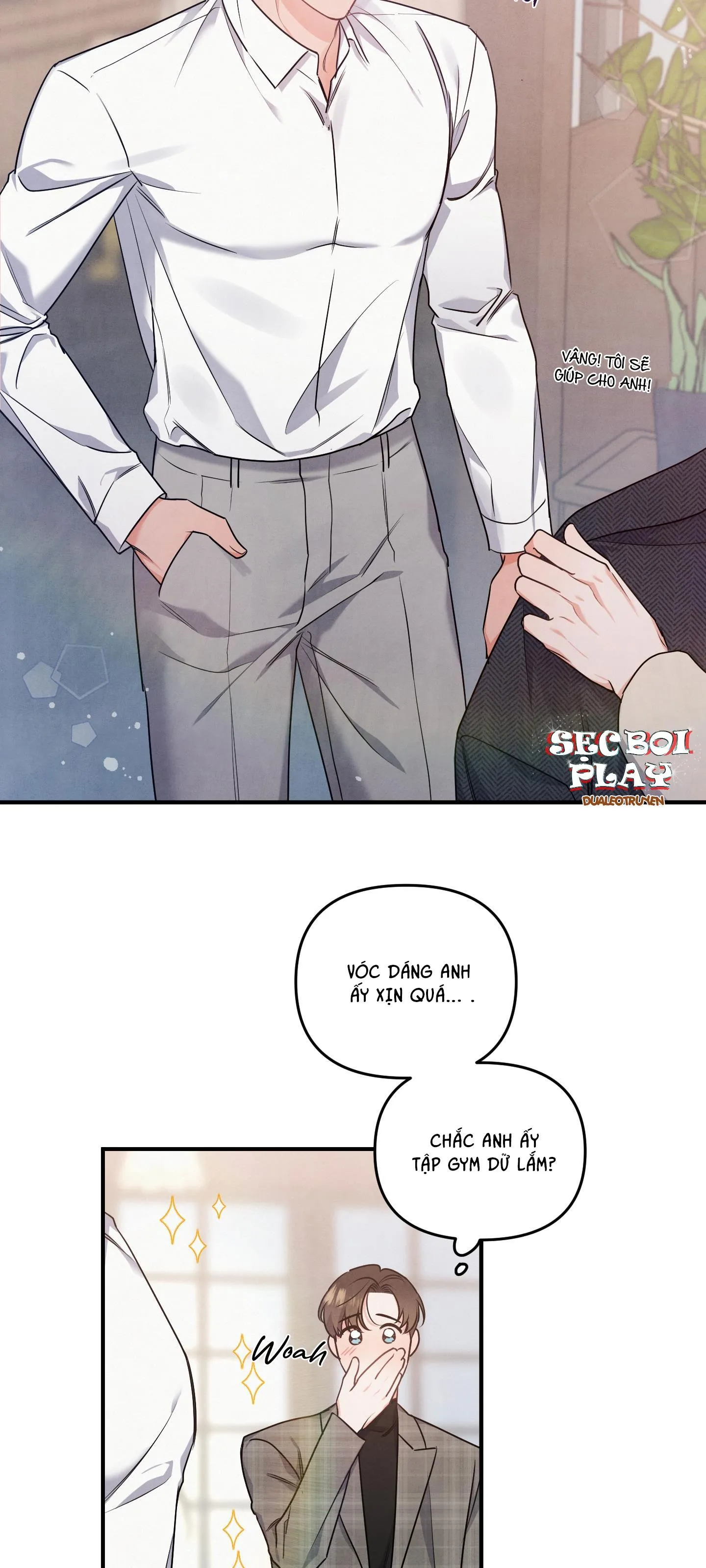 MỐI QUAN HỆ CỦA THÚ NHÂN Chapter 10 Trang 20