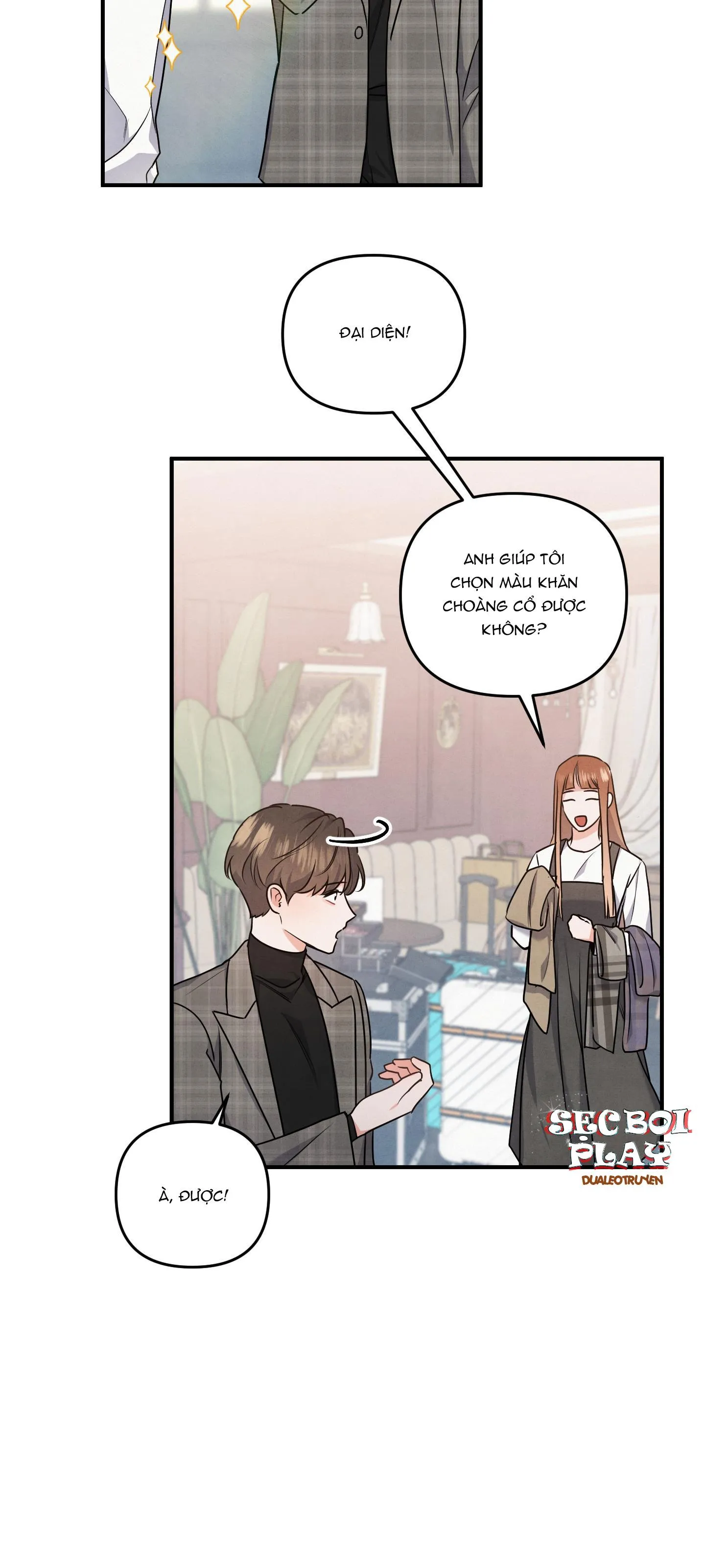 MỐI QUAN HỆ CỦA THÚ NHÂN Chapter 10 Trang 21