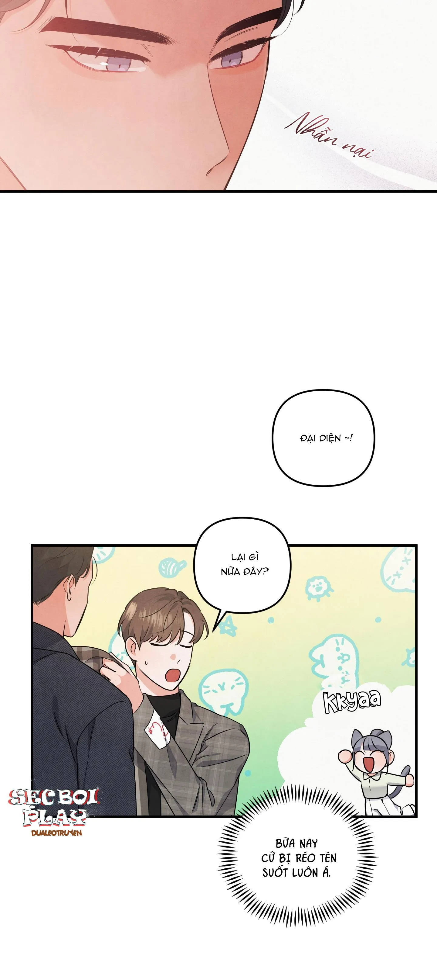 MỐI QUAN HỆ CỦA THÚ NHÂN Chapter 10 Trang 24