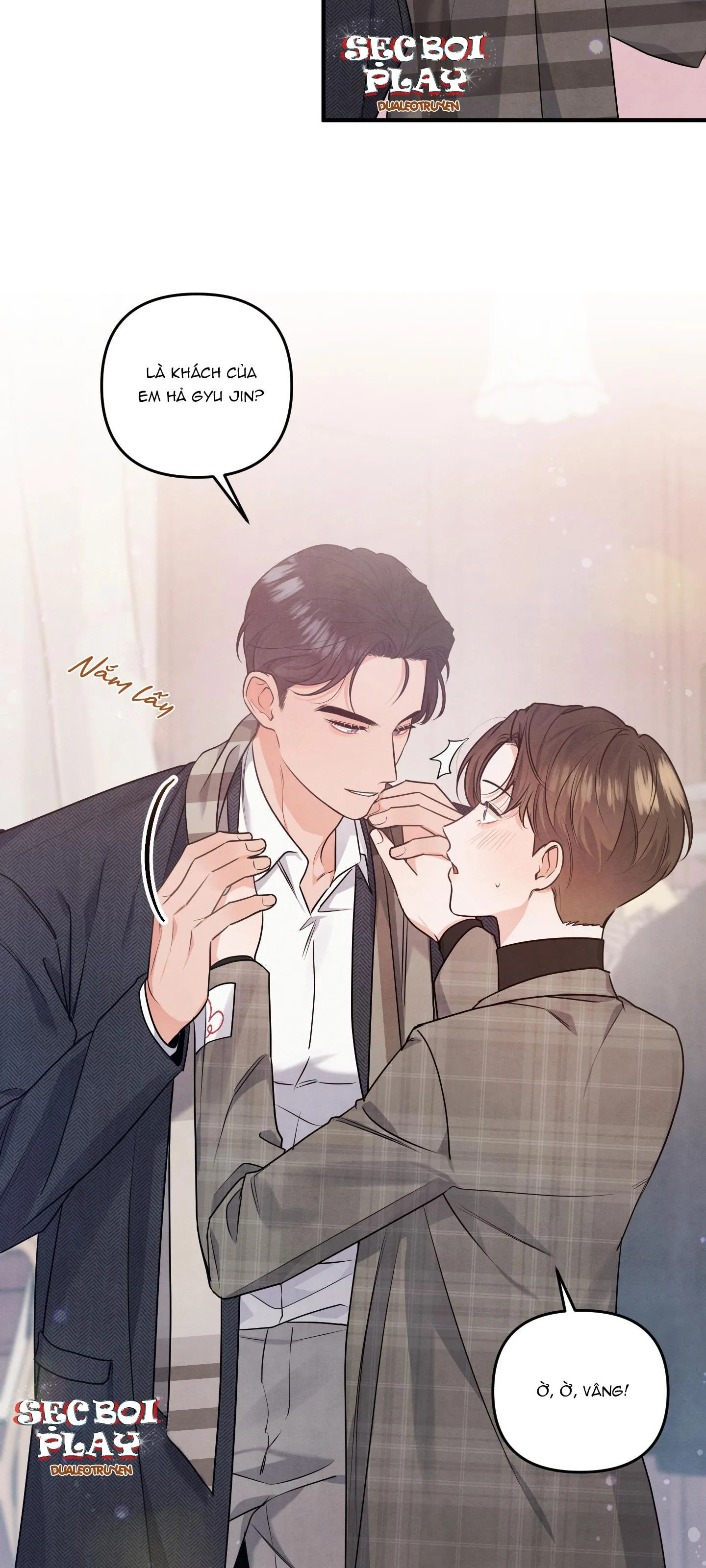 MỐI QUAN HỆ CỦA THÚ NHÂN Chapter 10 Trang 27