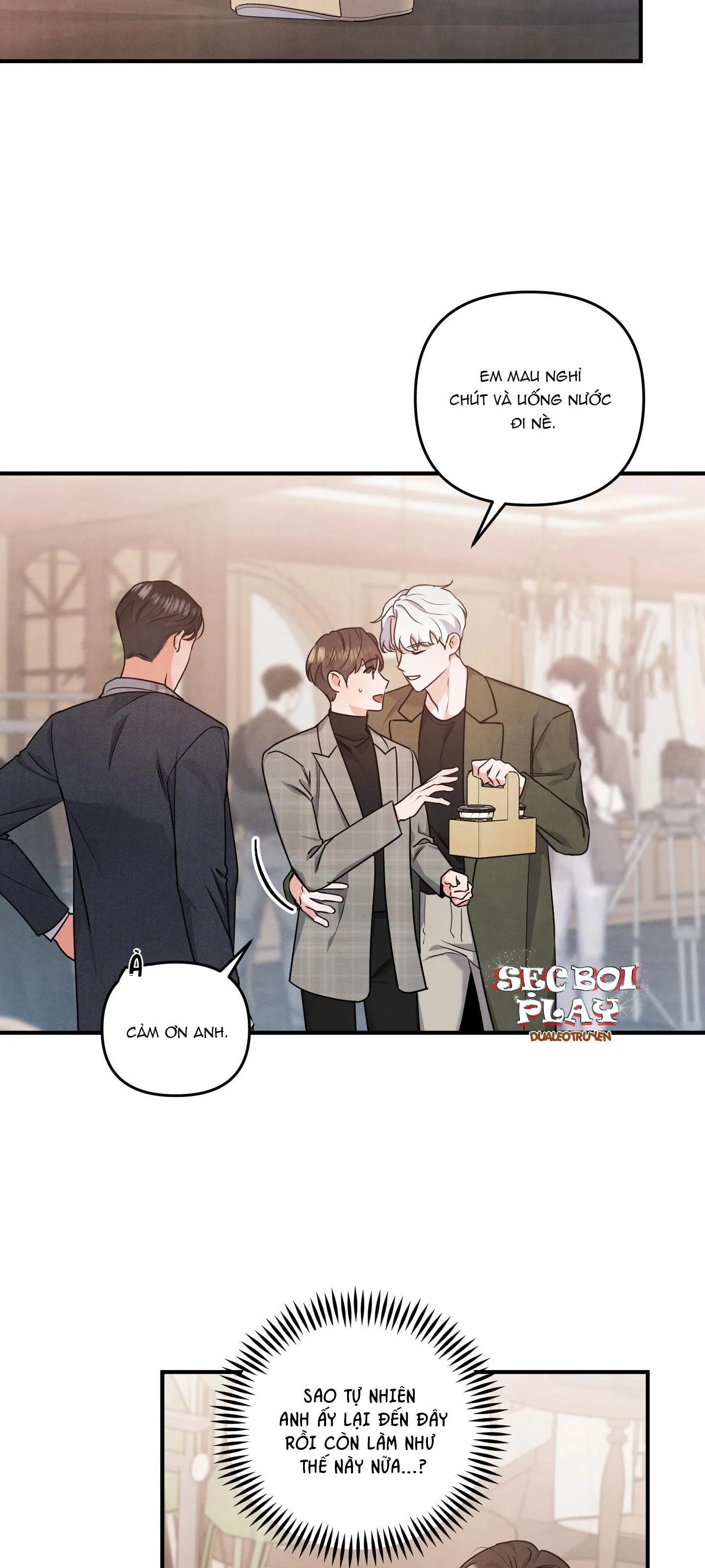 MỐI QUAN HỆ CỦA THÚ NHÂN Chapter 10 Trang 29