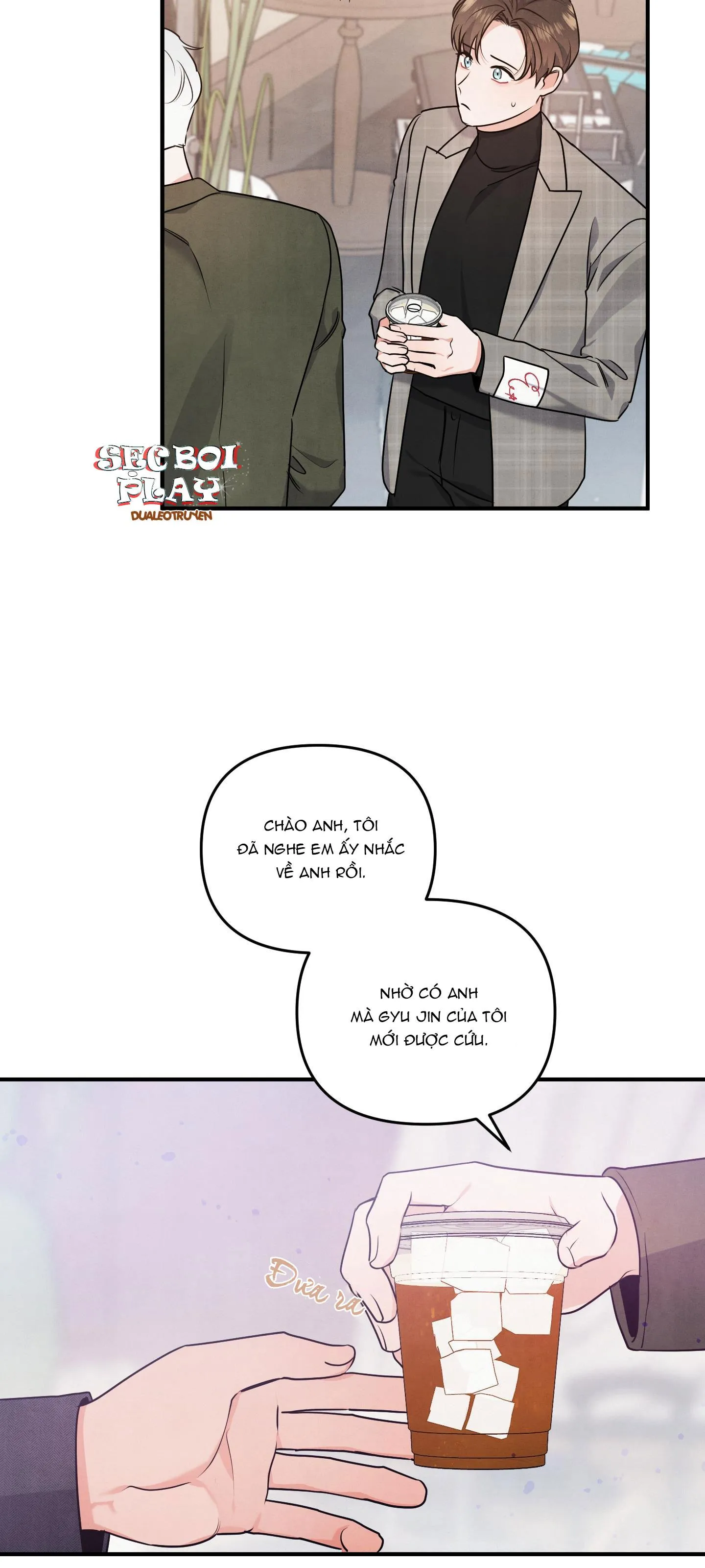 MỐI QUAN HỆ CỦA THÚ NHÂN Chapter 10 Trang 30