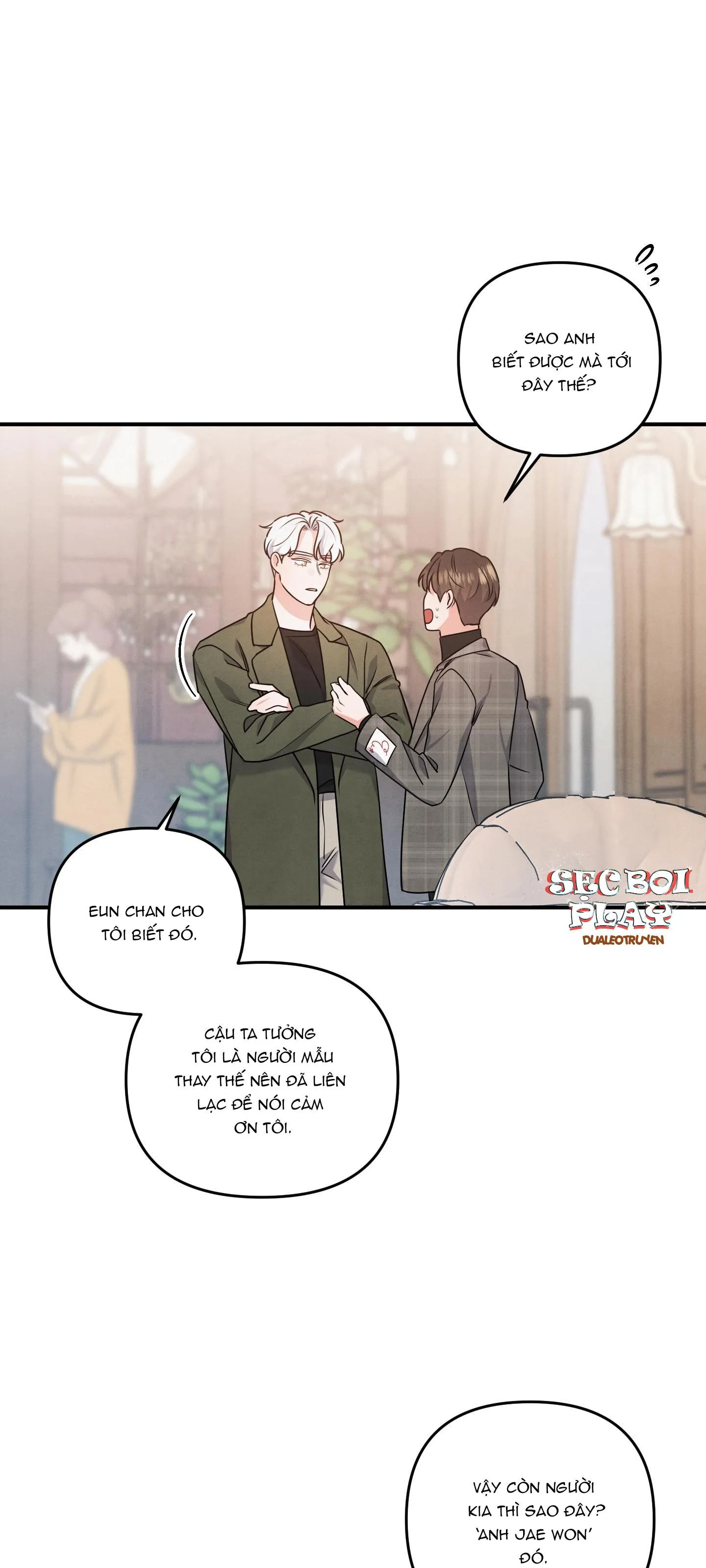 MỐI QUAN HỆ CỦA THÚ NHÂN Chapter 10 Trang 33