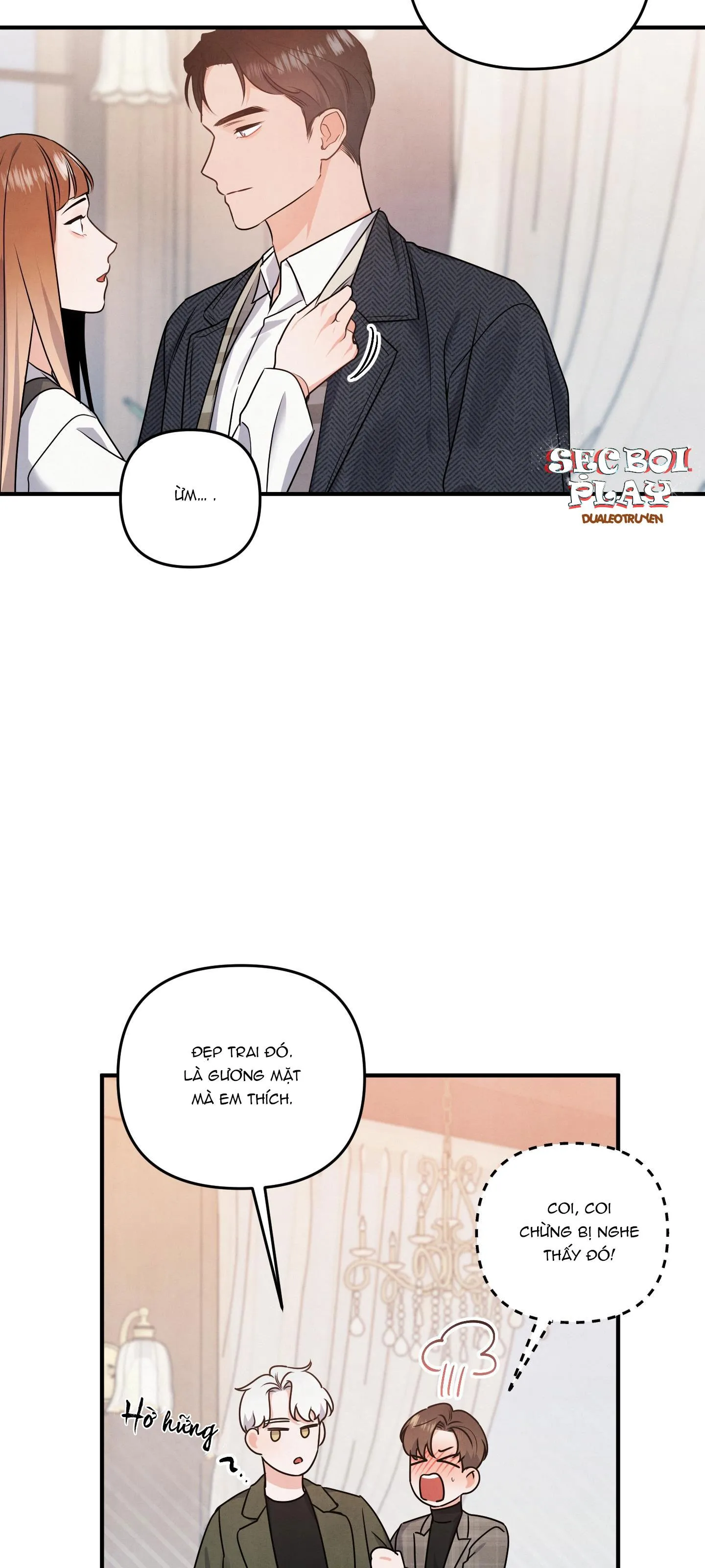 MỐI QUAN HỆ CỦA THÚ NHÂN Chapter 10 Trang 34