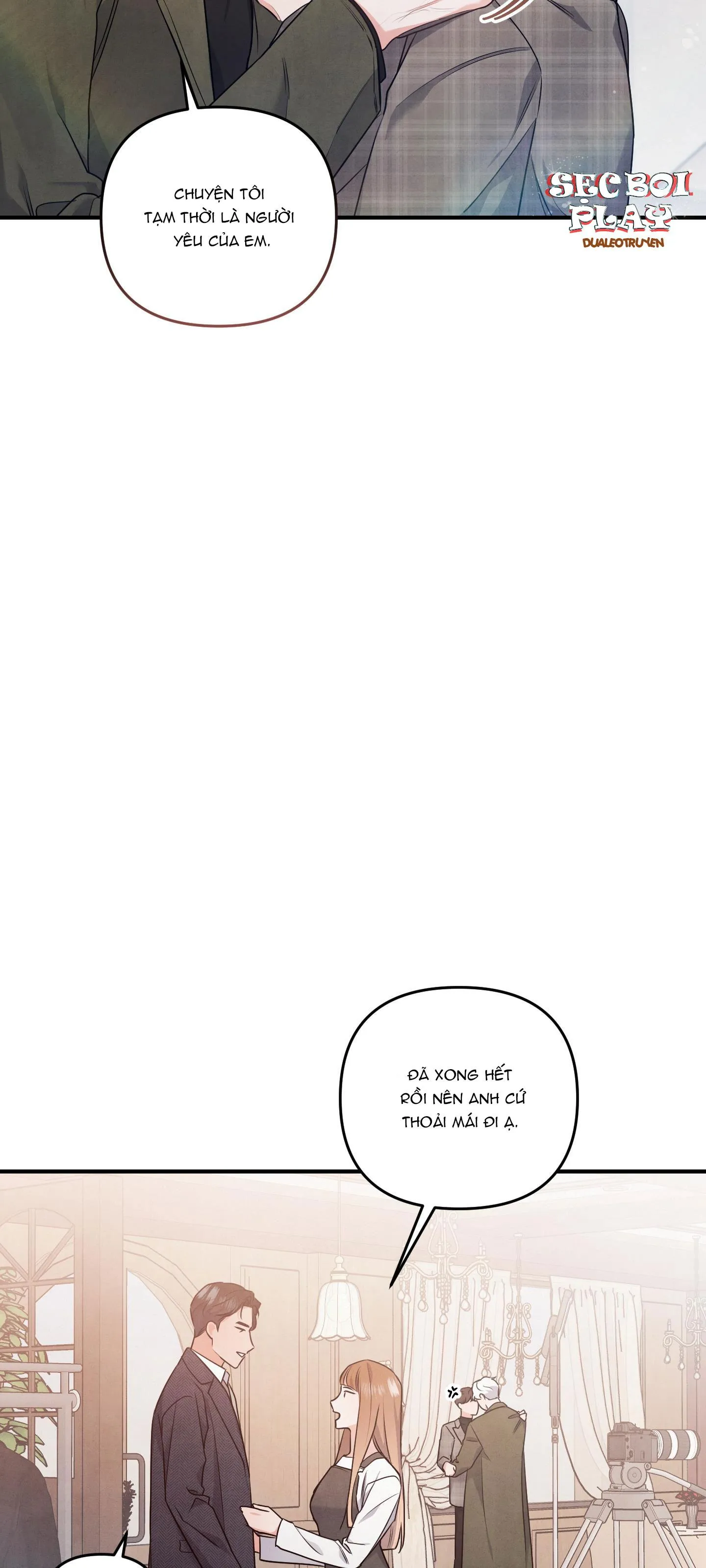 MỐI QUAN HỆ CỦA THÚ NHÂN Chapter 10 Trang 37