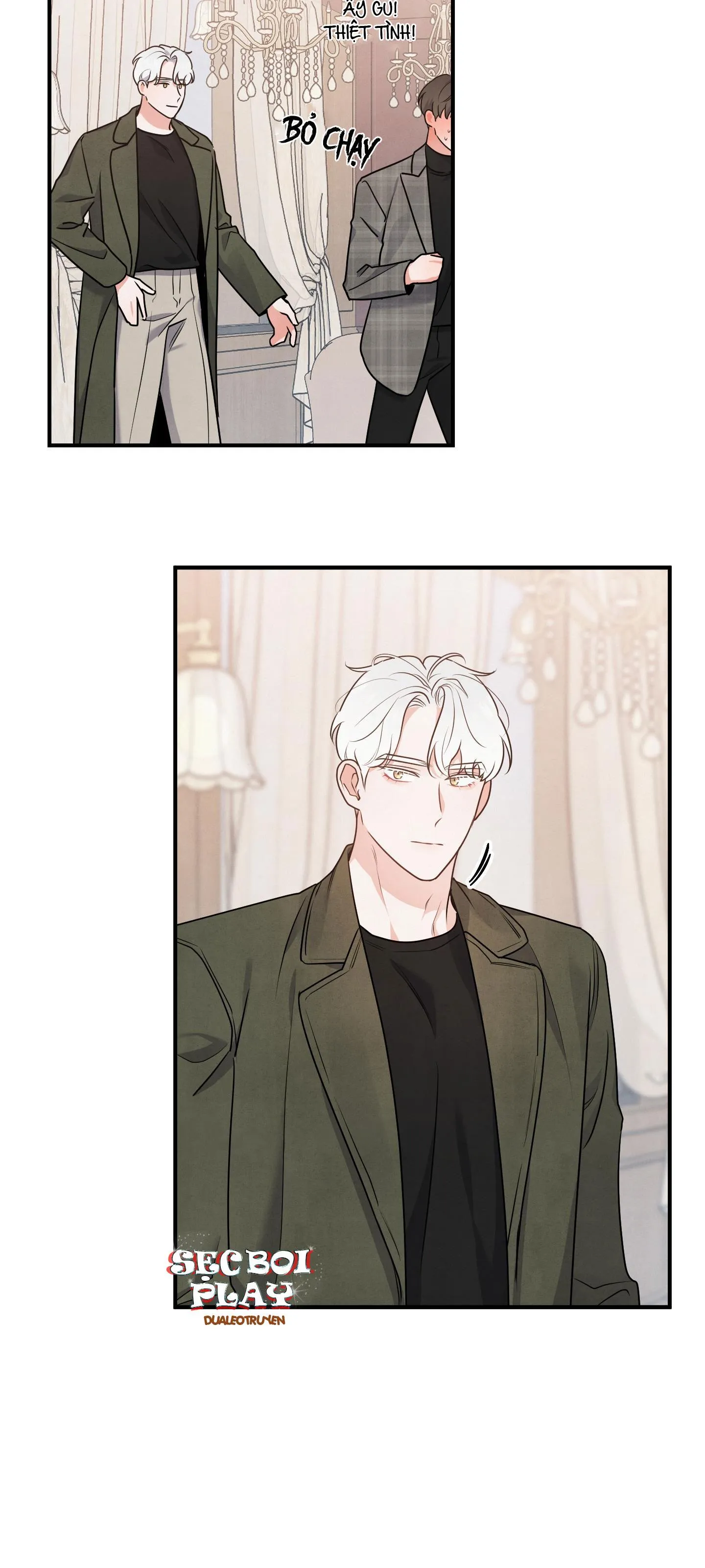 MỐI QUAN HỆ CỦA THÚ NHÂN Chapter 10 Trang 39