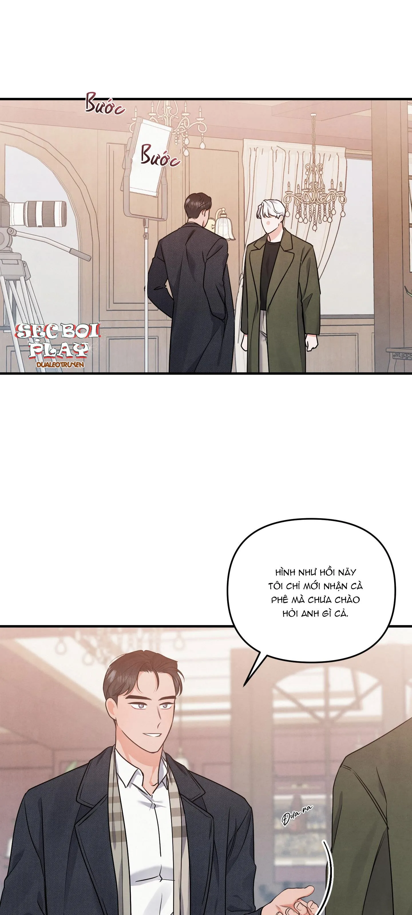 MỐI QUAN HỆ CỦA THÚ NHÂN Chapter 10 Trang 40