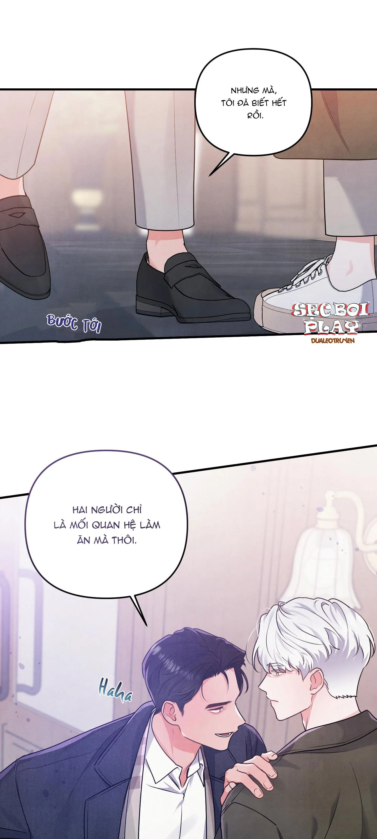 MỐI QUAN HỆ CỦA THÚ NHÂN Chapter 10 Trang 44