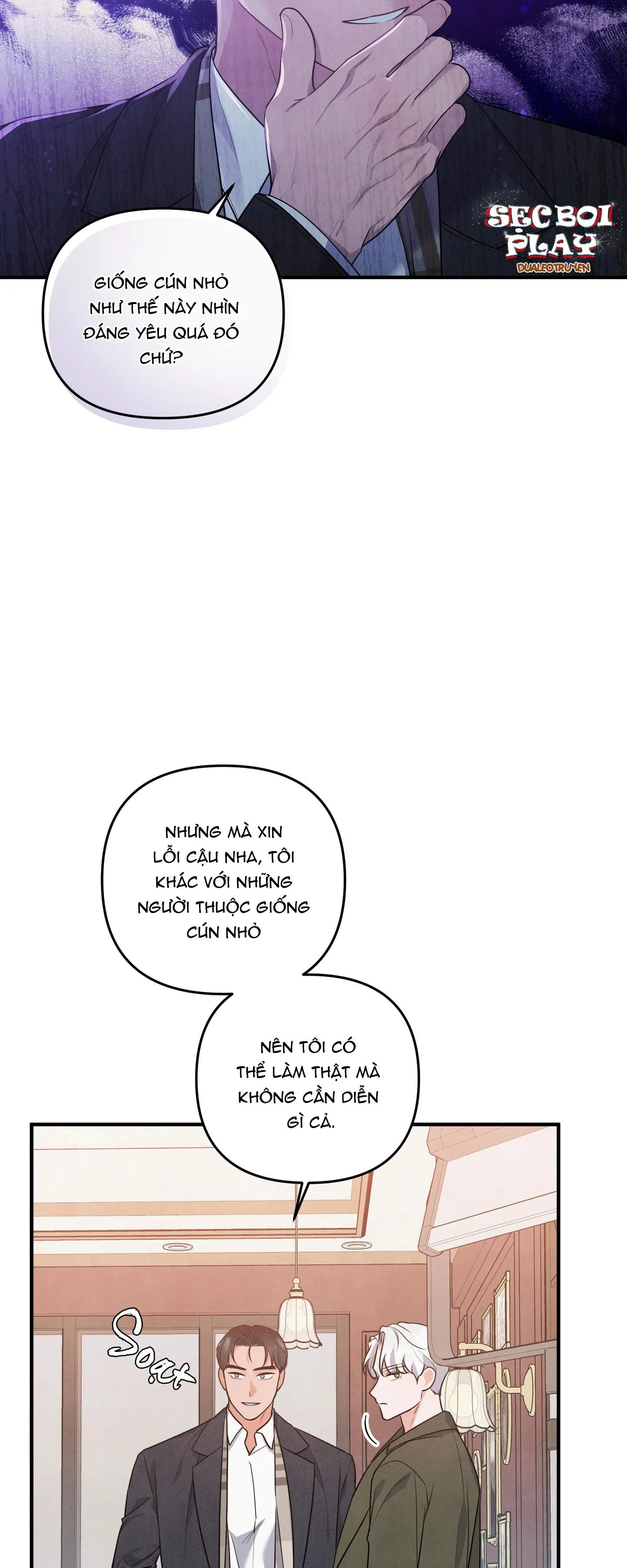 MỐI QUAN HỆ CỦA THÚ NHÂN Chapter 11 Trang 10