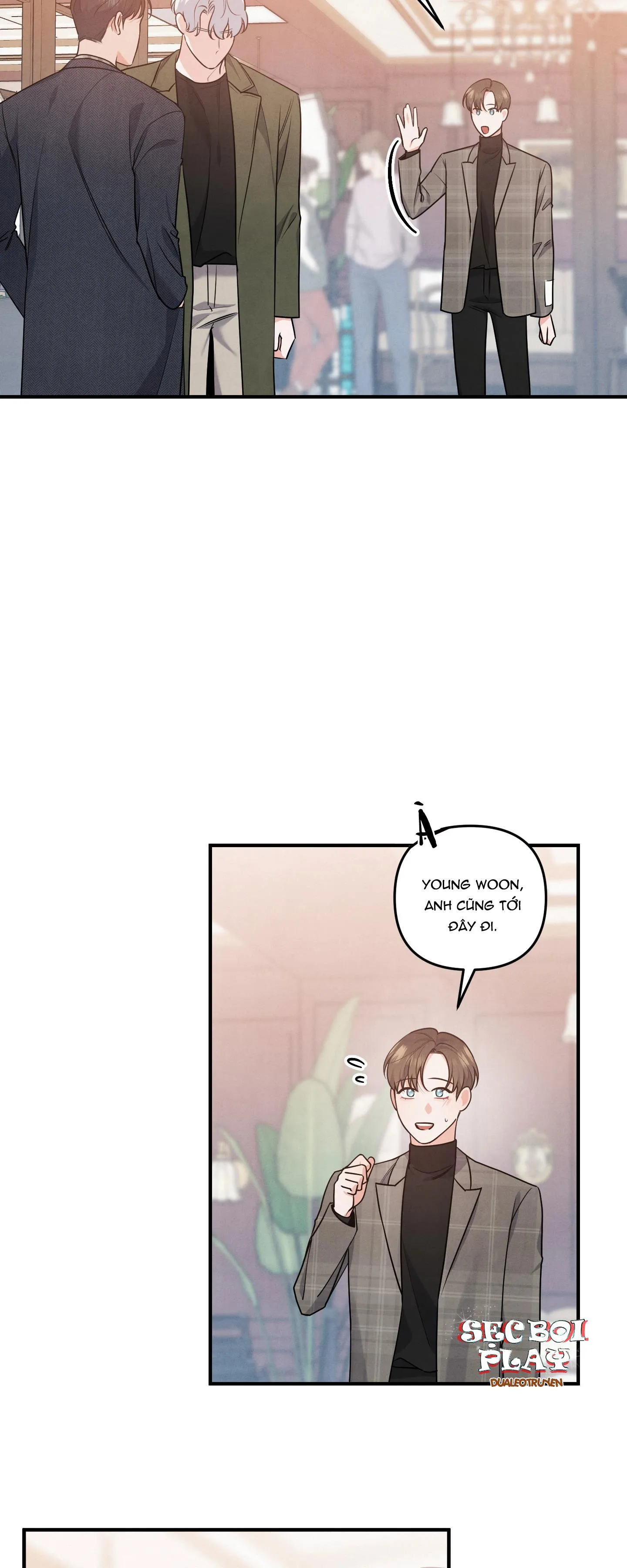 MỐI QUAN HỆ CỦA THÚ NHÂN Chapter 11 Trang 13