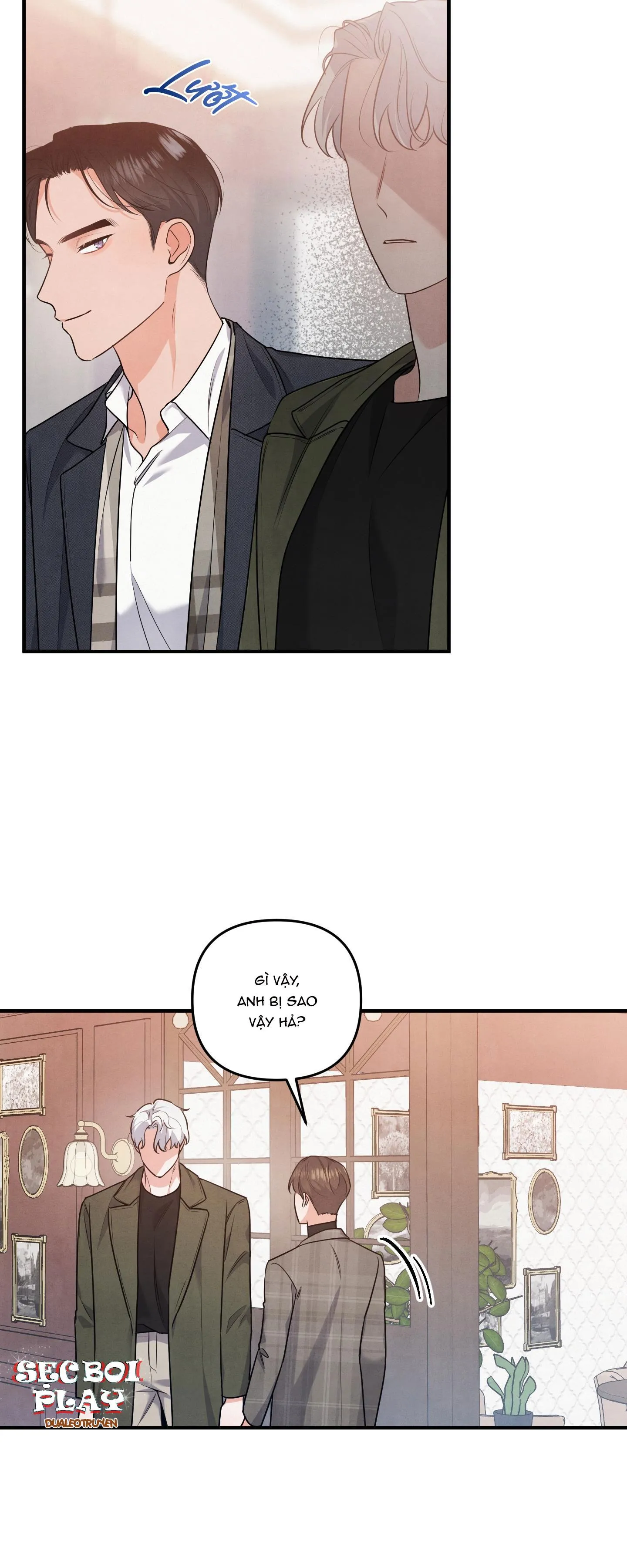 MỐI QUAN HỆ CỦA THÚ NHÂN Chapter 11 Trang 14