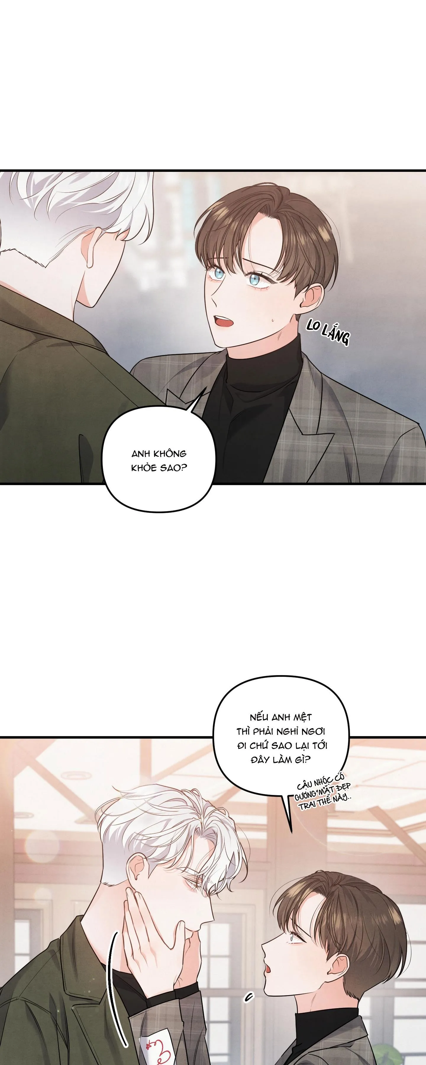 MỐI QUAN HỆ CỦA THÚ NHÂN Chapter 11 Trang 15