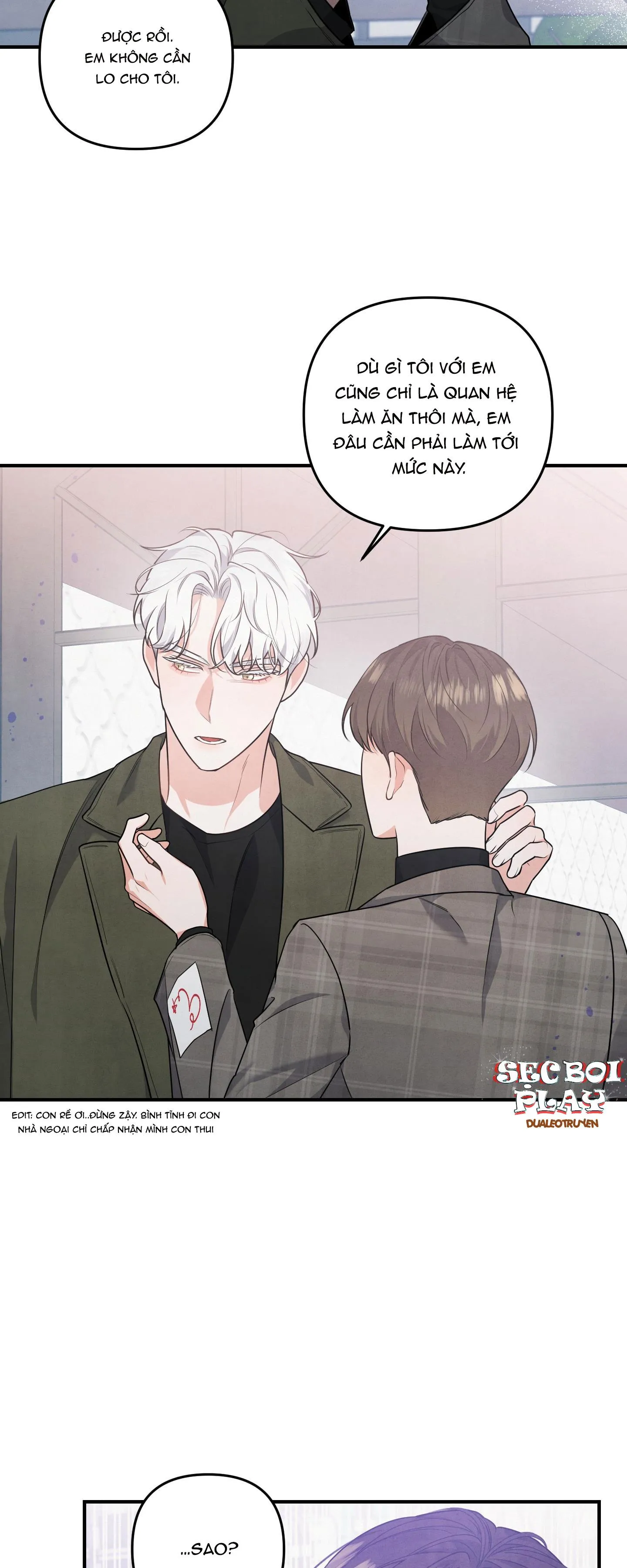 MỐI QUAN HỆ CỦA THÚ NHÂN Chapter 11 Trang 17