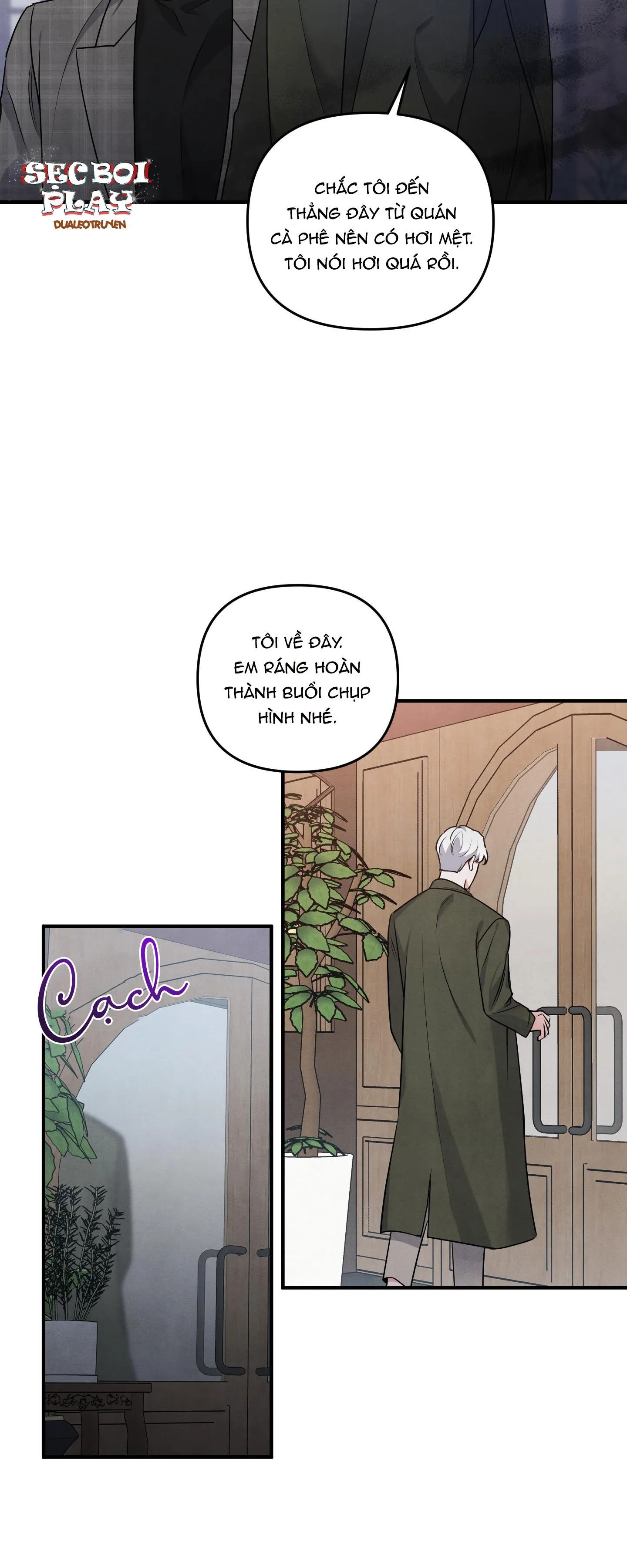 MỐI QUAN HỆ CỦA THÚ NHÂN Chapter 11 Trang 20