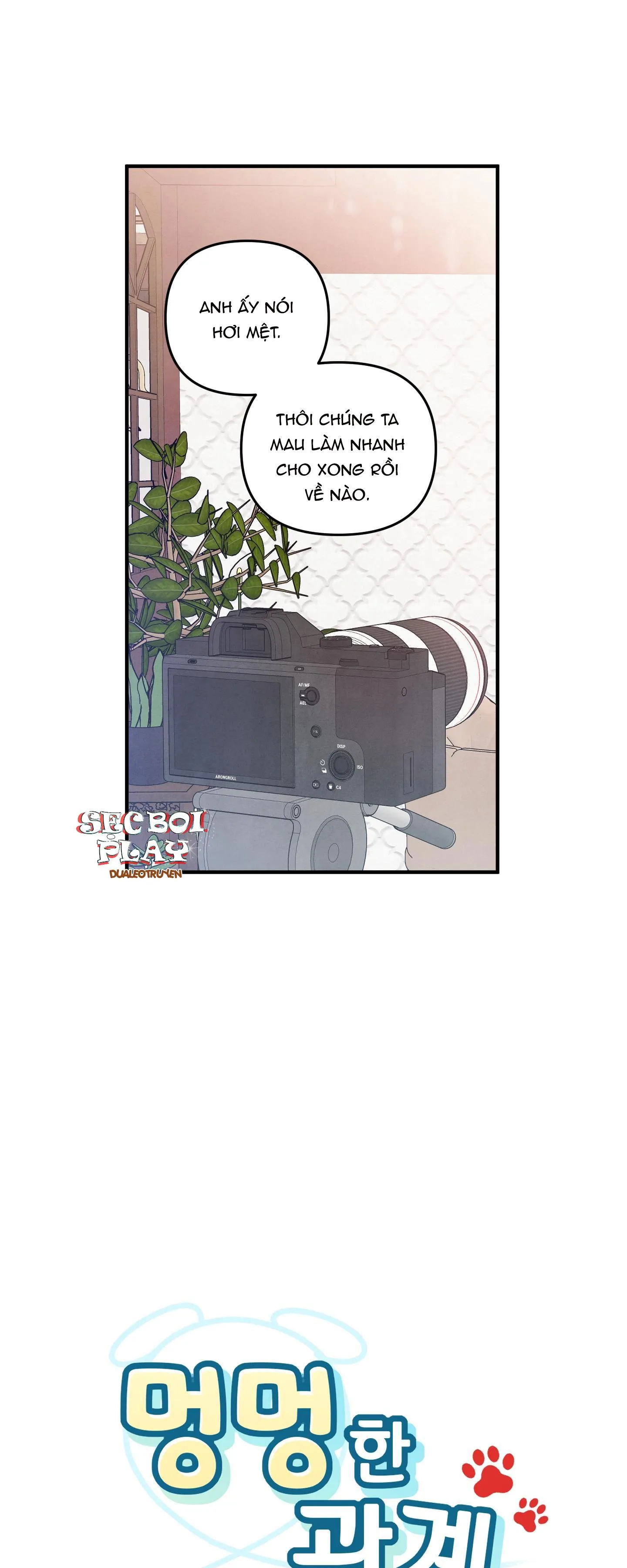MỐI QUAN HỆ CỦA THÚ NHÂN Chapter 11 Trang 23