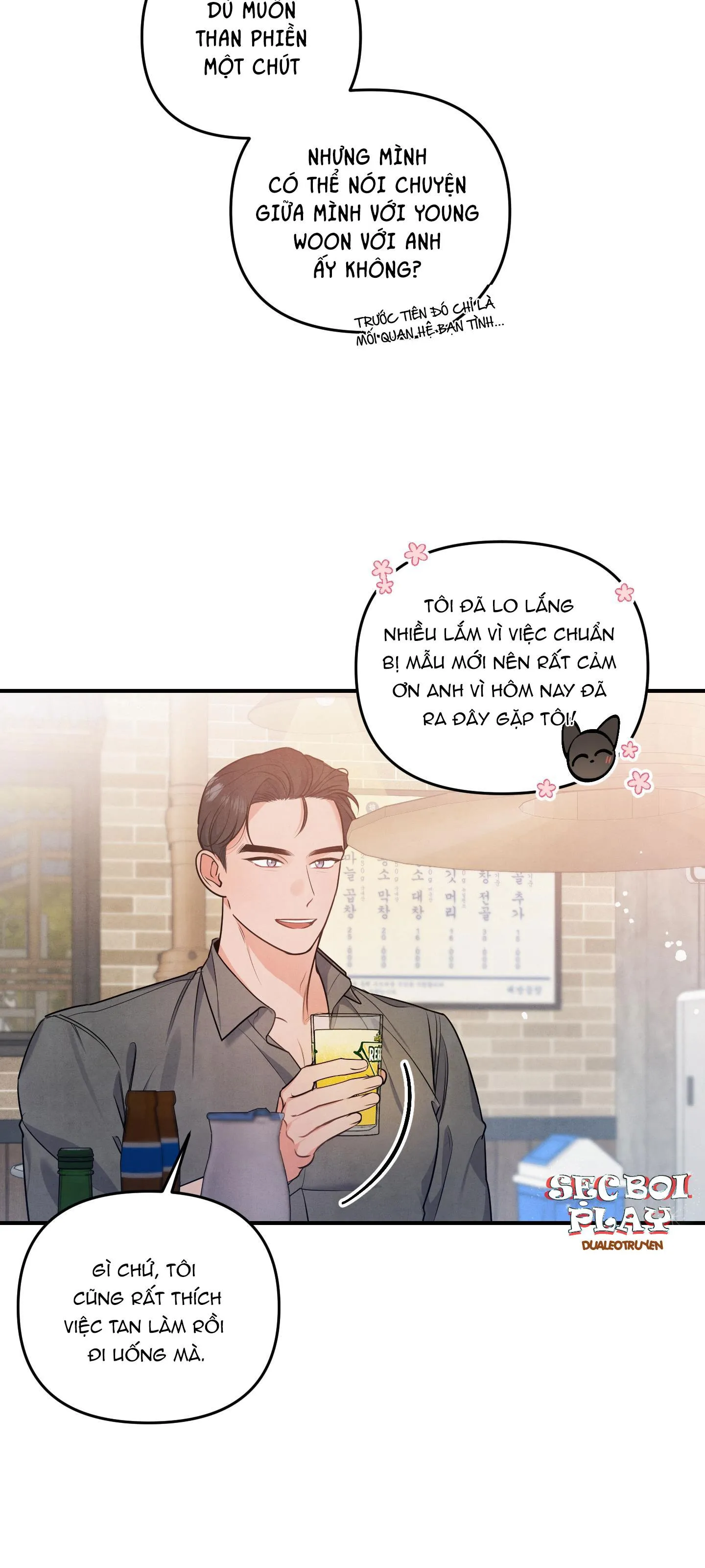 MỐI QUAN HỆ CỦA THÚ NHÂN Chapter 12 Trang 7