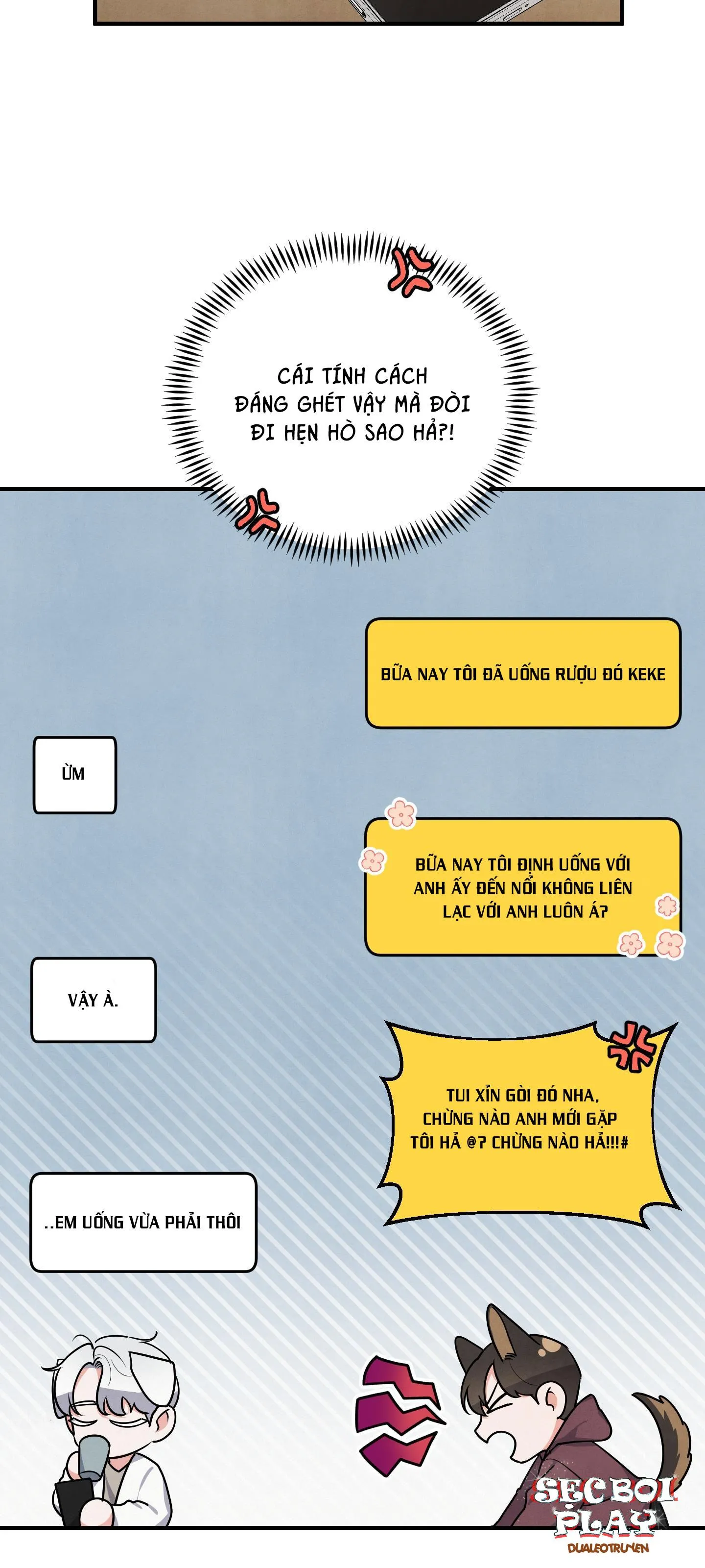 MỐI QUAN HỆ CỦA THÚ NHÂN Chapter 12 Trang 14