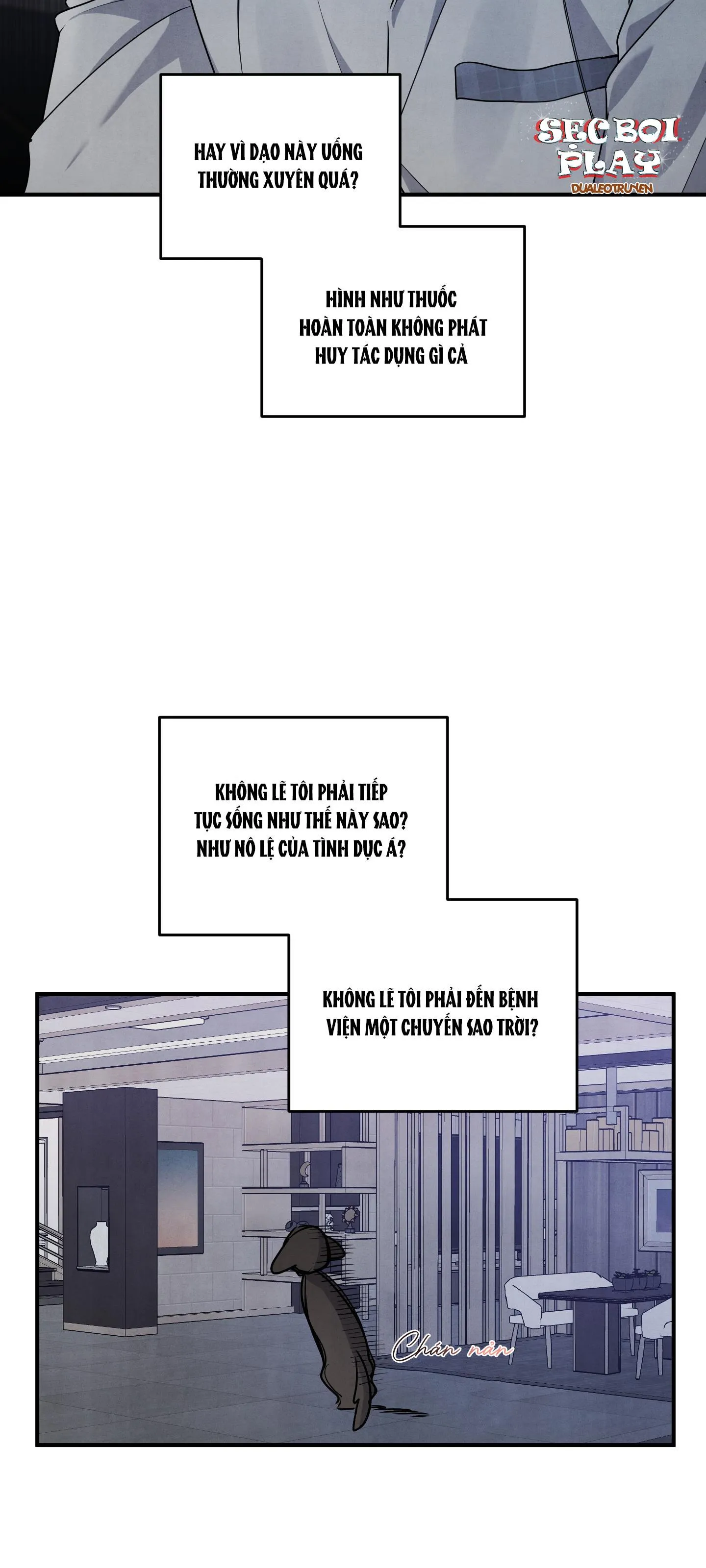 MỐI QUAN HỆ CỦA THÚ NHÂN Chapter 12 Trang 42