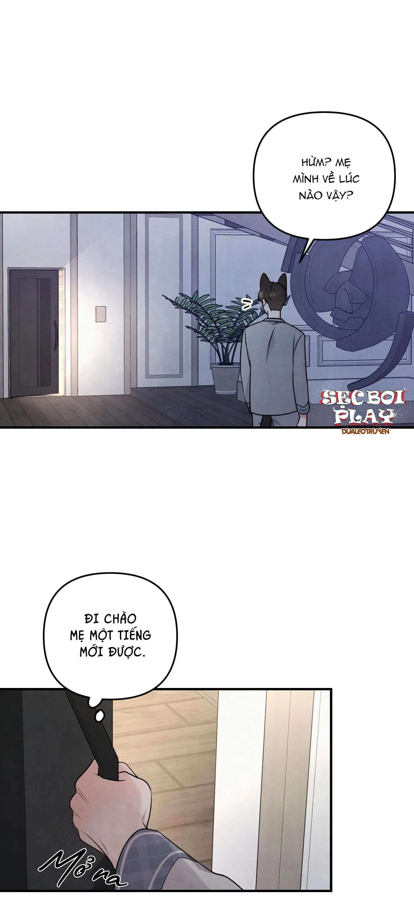 MỐI QUAN HỆ CỦA THÚ NHÂN Chapter 12 Trang 43