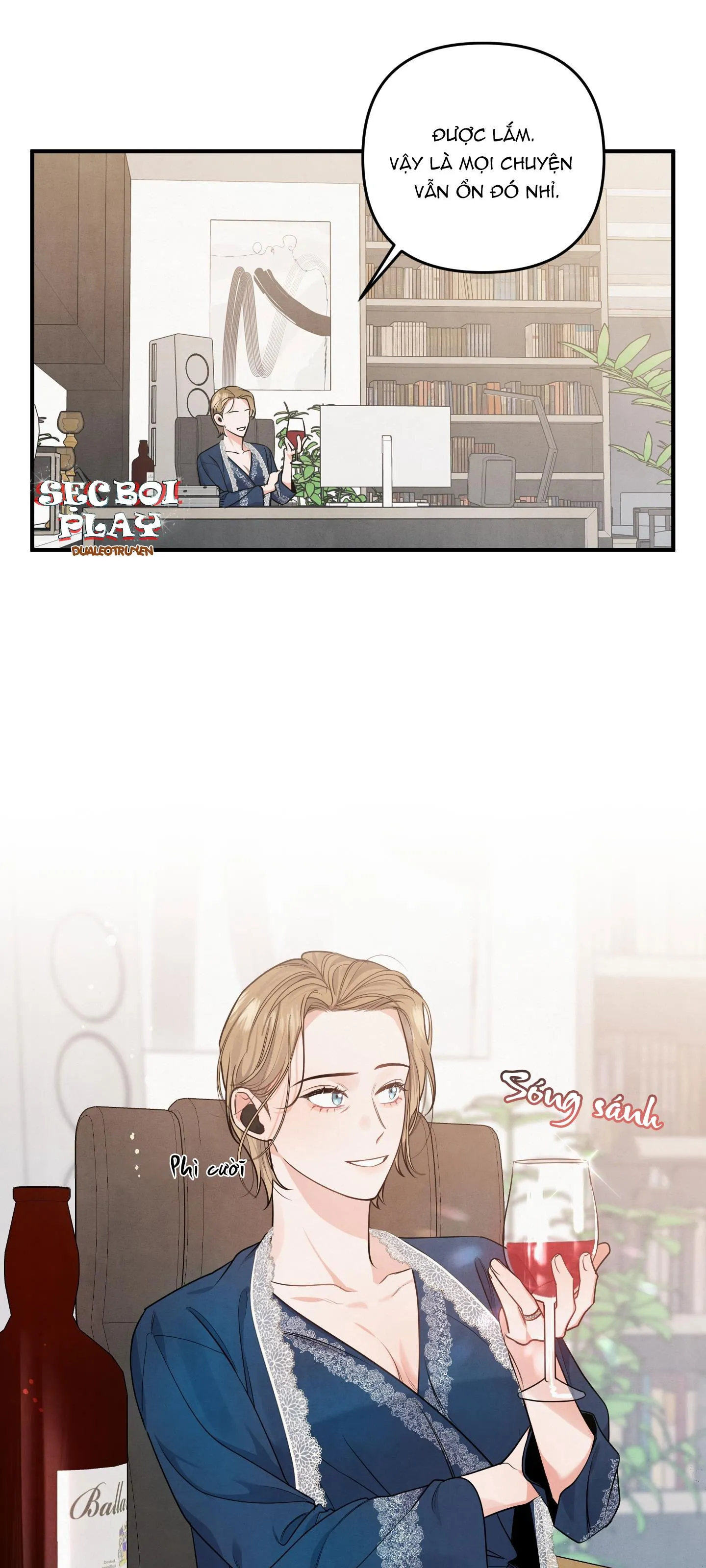 MỐI QUAN HỆ CỦA THÚ NHÂN Chapter 12 Trang 45