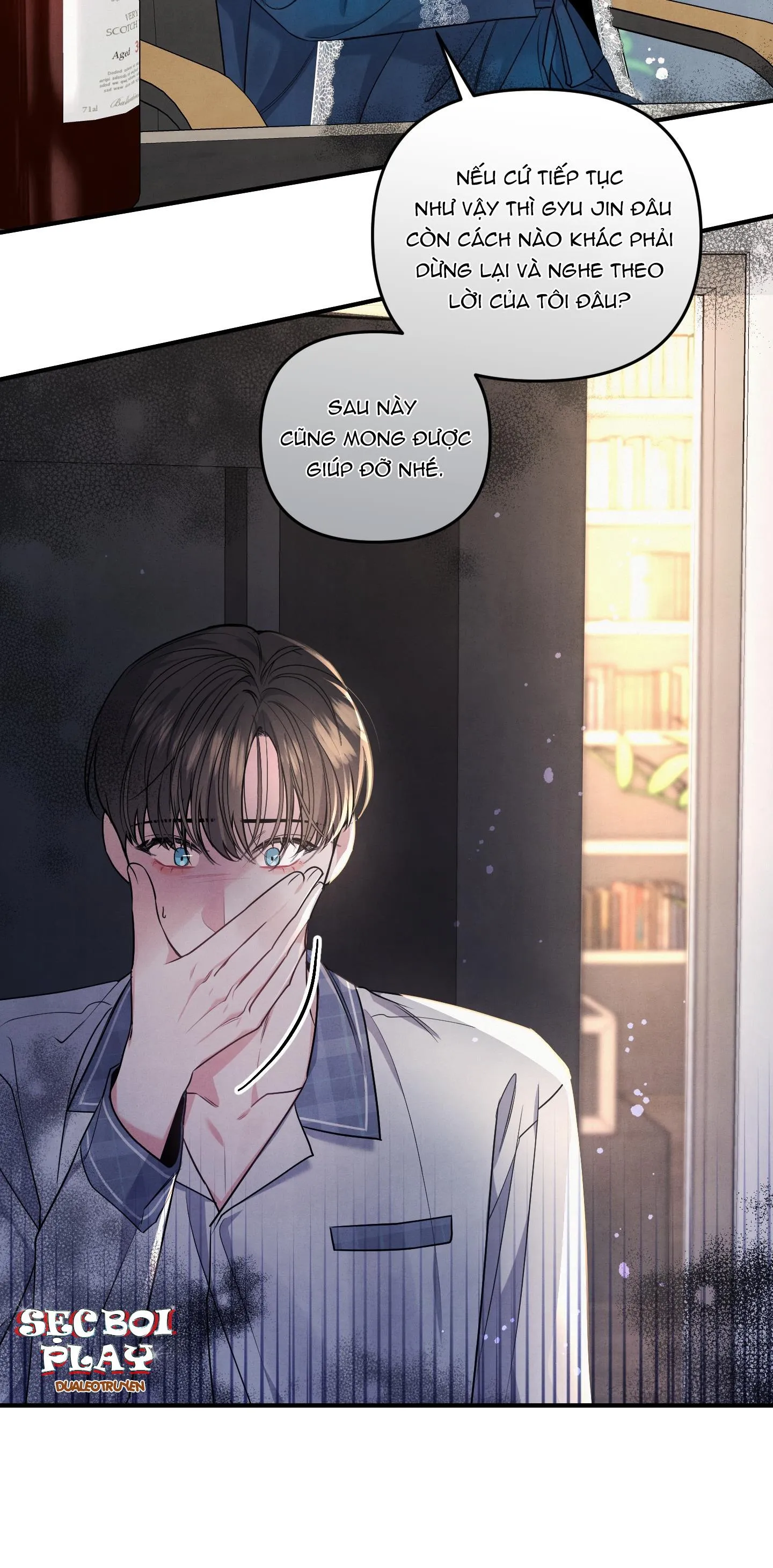 MỐI QUAN HỆ CỦA THÚ NHÂN Chapter 12 Trang 46