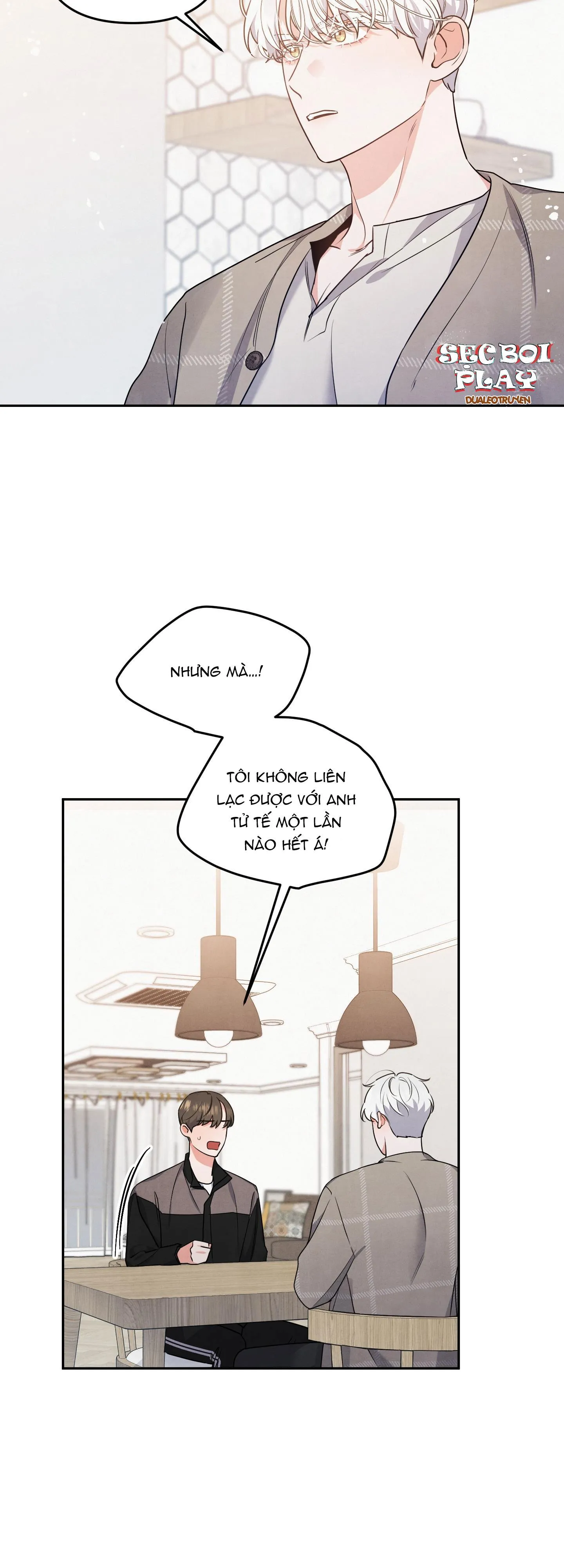 MỐI QUAN HỆ CỦA THÚ NHÂN Chapter 13 Trang 16