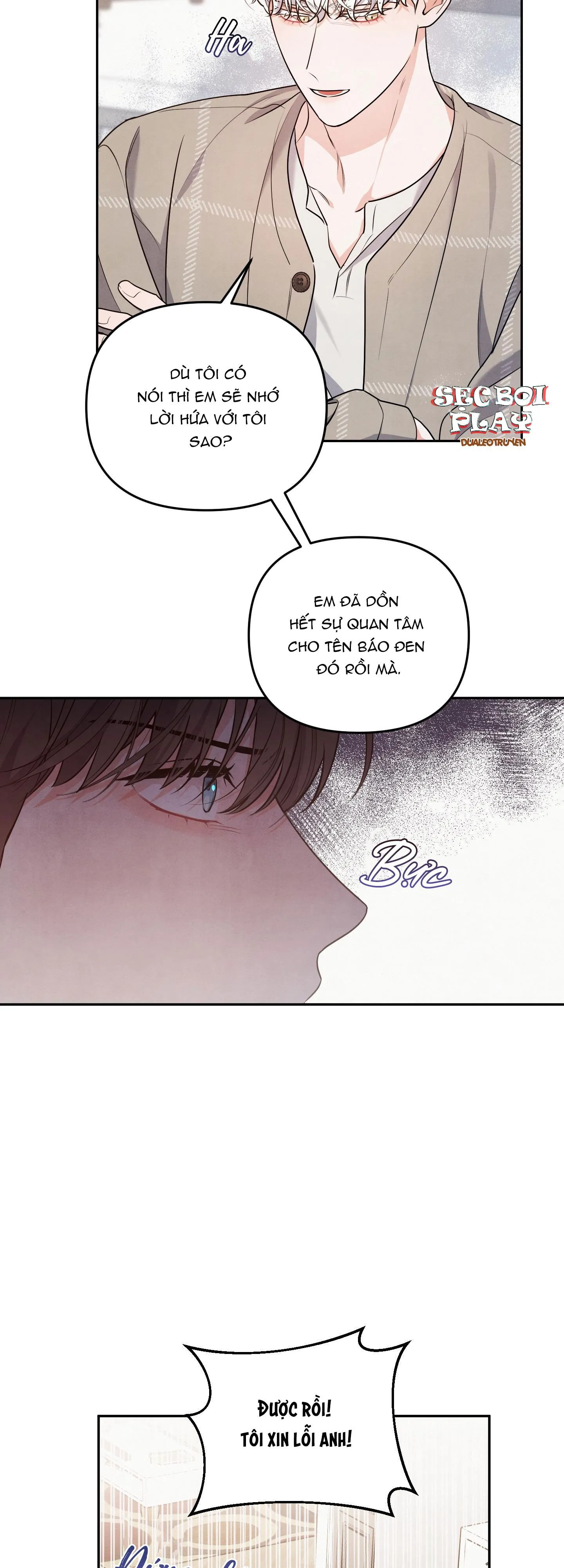 MỐI QUAN HỆ CỦA THÚ NHÂN Chapter 13 Trang 19