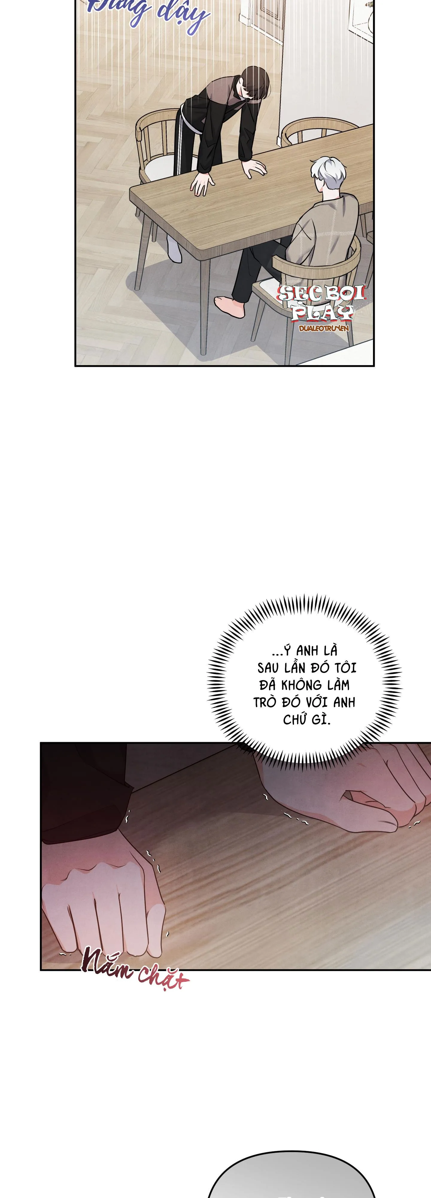 MỐI QUAN HỆ CỦA THÚ NHÂN Chapter 13 Trang 20