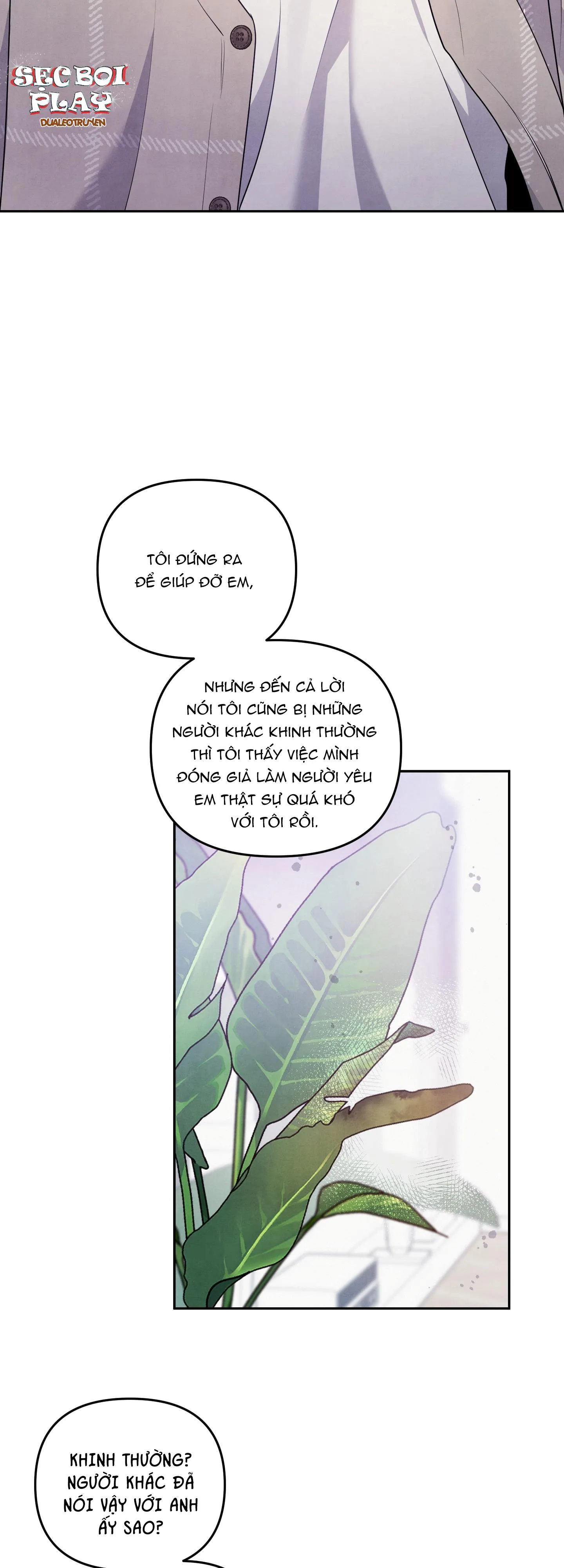 MỐI QUAN HỆ CỦA THÚ NHÂN Chapter 13 Trang 28