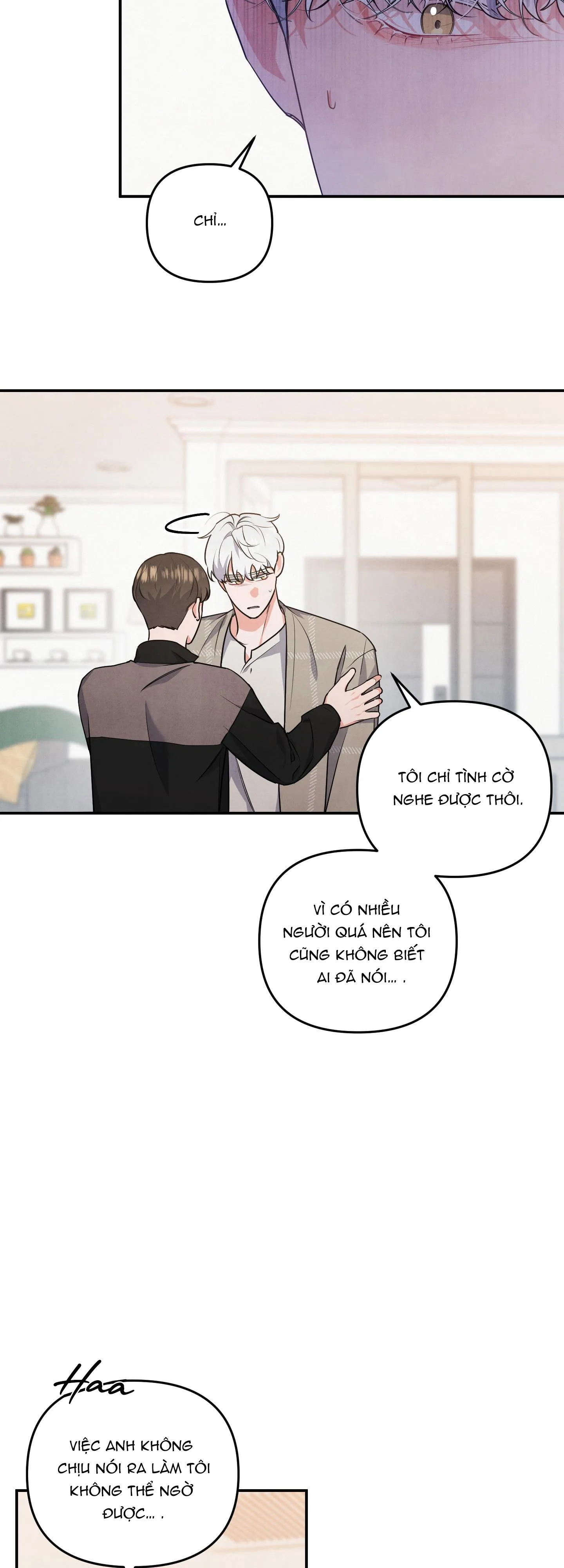 MỐI QUAN HỆ CỦA THÚ NHÂN Chapter 14 Trang 6