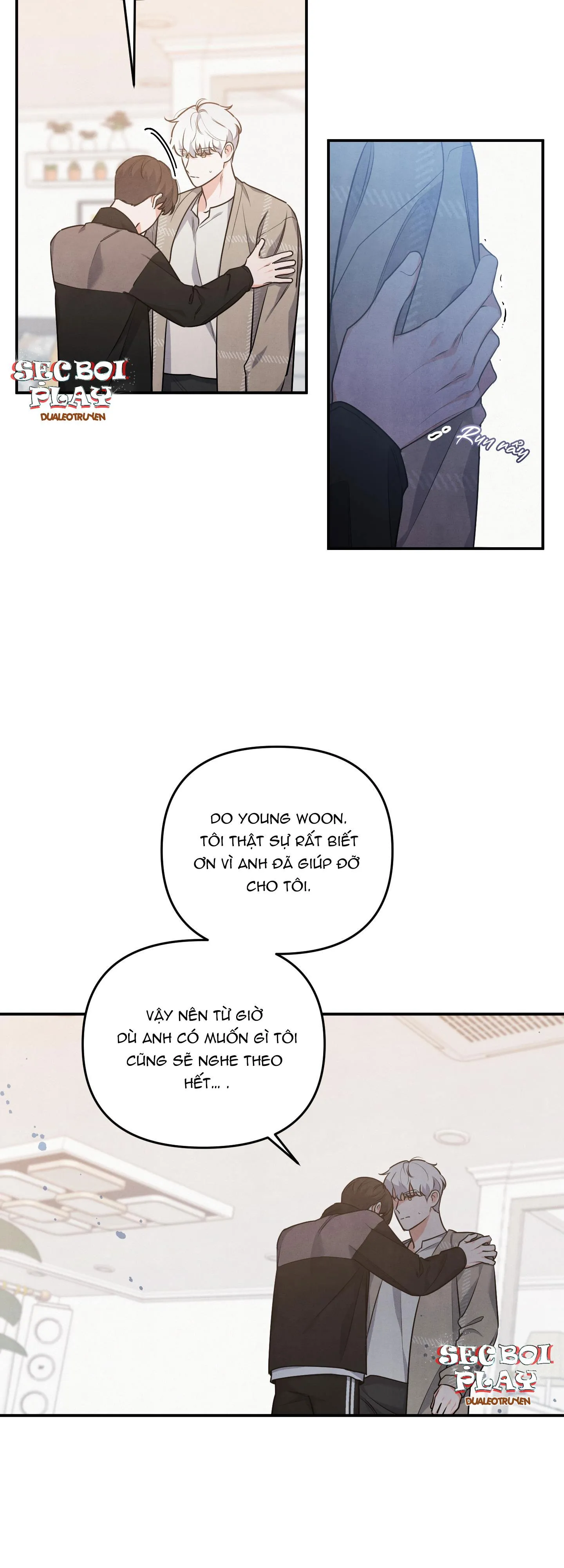 MỐI QUAN HỆ CỦA THÚ NHÂN Chapter 14 Trang 7