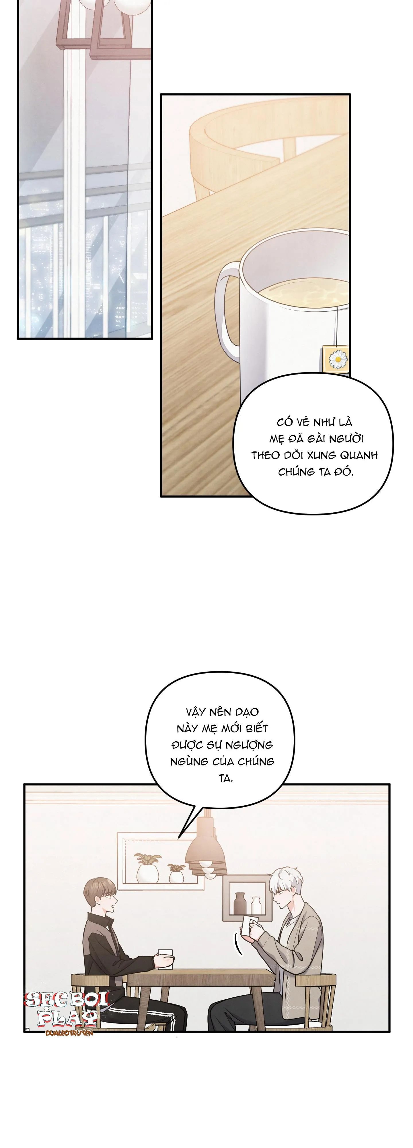 MỐI QUAN HỆ CỦA THÚ NHÂN Chapter 14 Trang 19