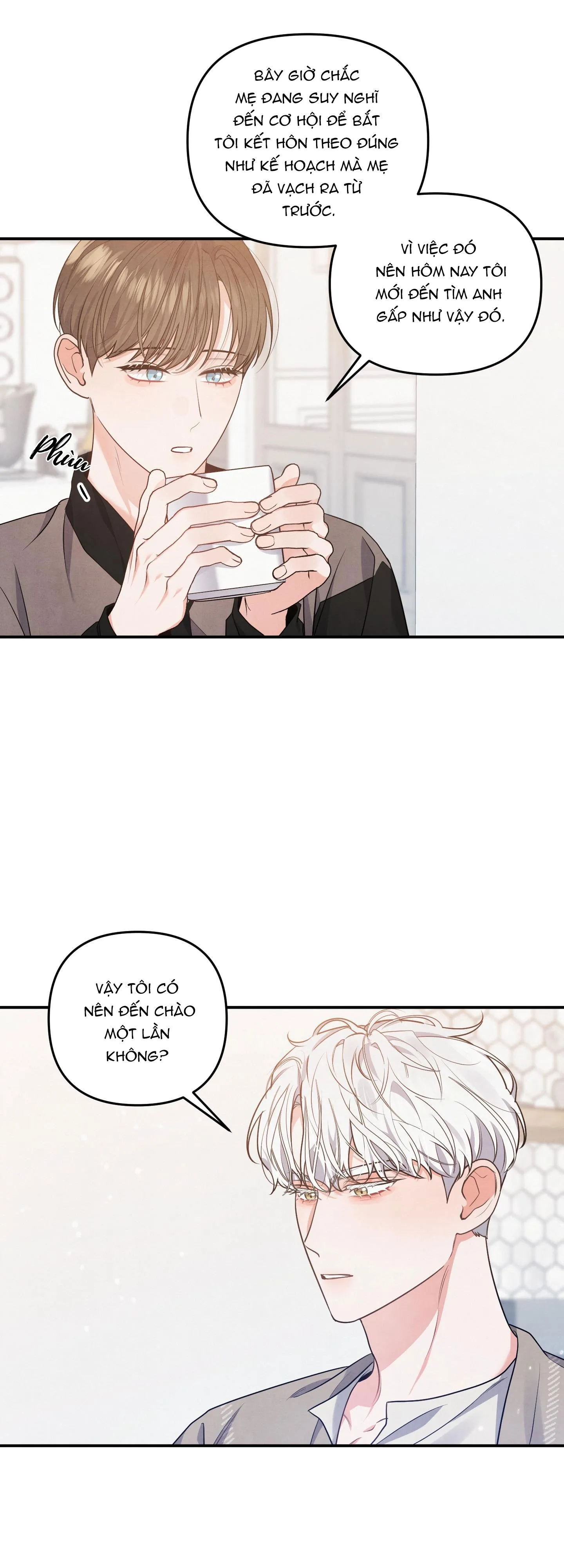 MỐI QUAN HỆ CỦA THÚ NHÂN Chapter 14 Trang 20