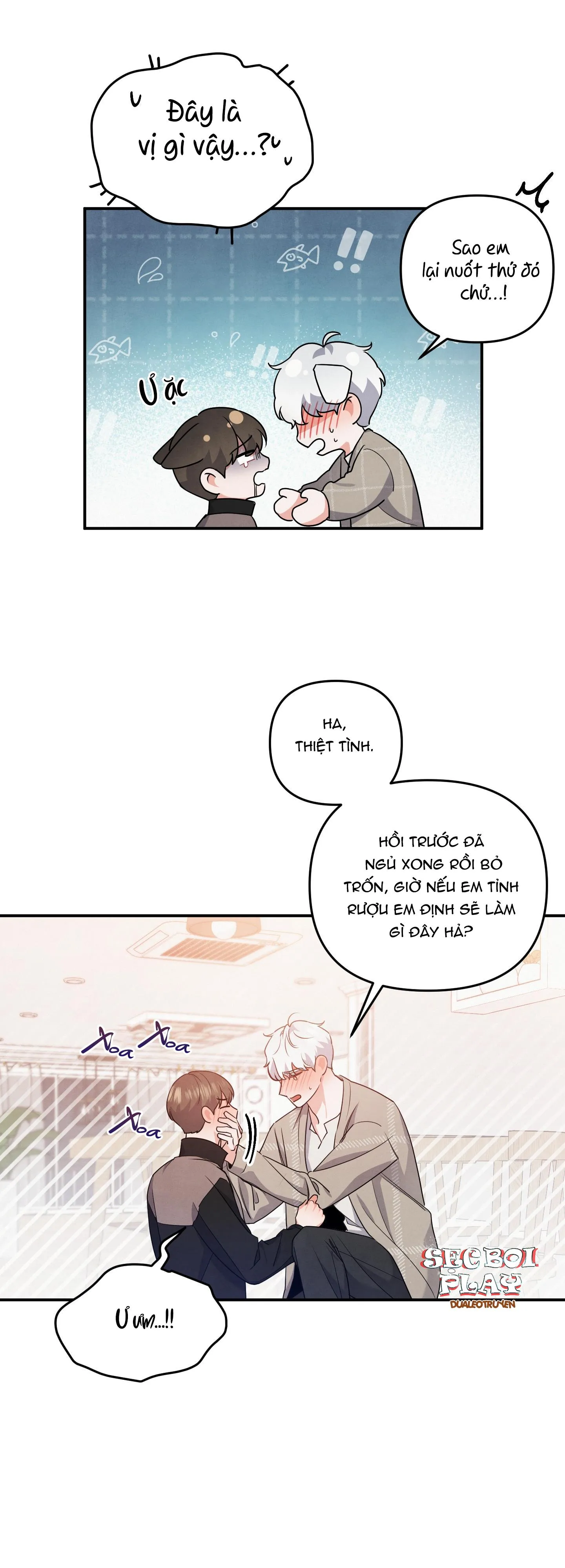 MỐI QUAN HỆ CỦA THÚ NHÂN Chapter 15 Trang 14