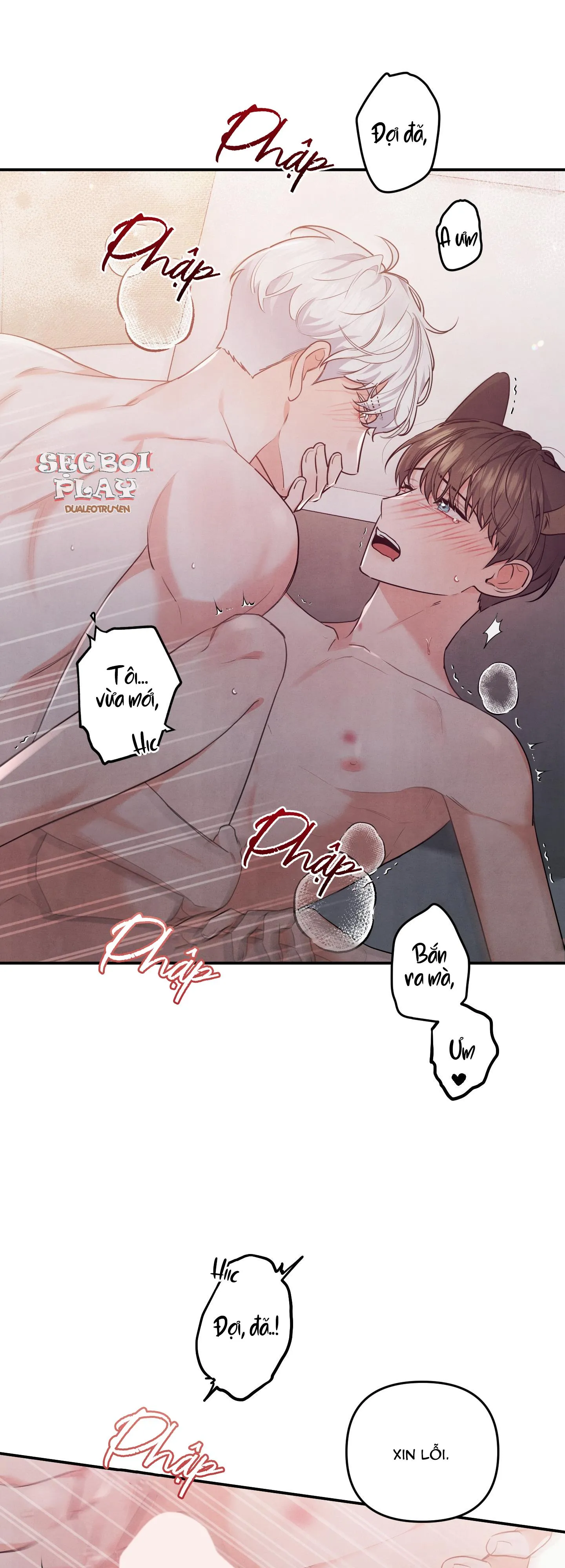 MỐI QUAN HỆ CỦA THÚ NHÂN Chapter 15 Trang 19