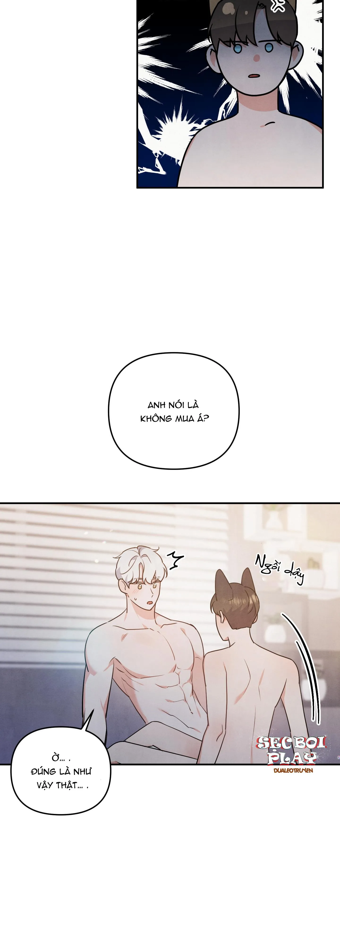 MỐI QUAN HỆ CỦA THÚ NHÂN Chapter 15 Trang 26